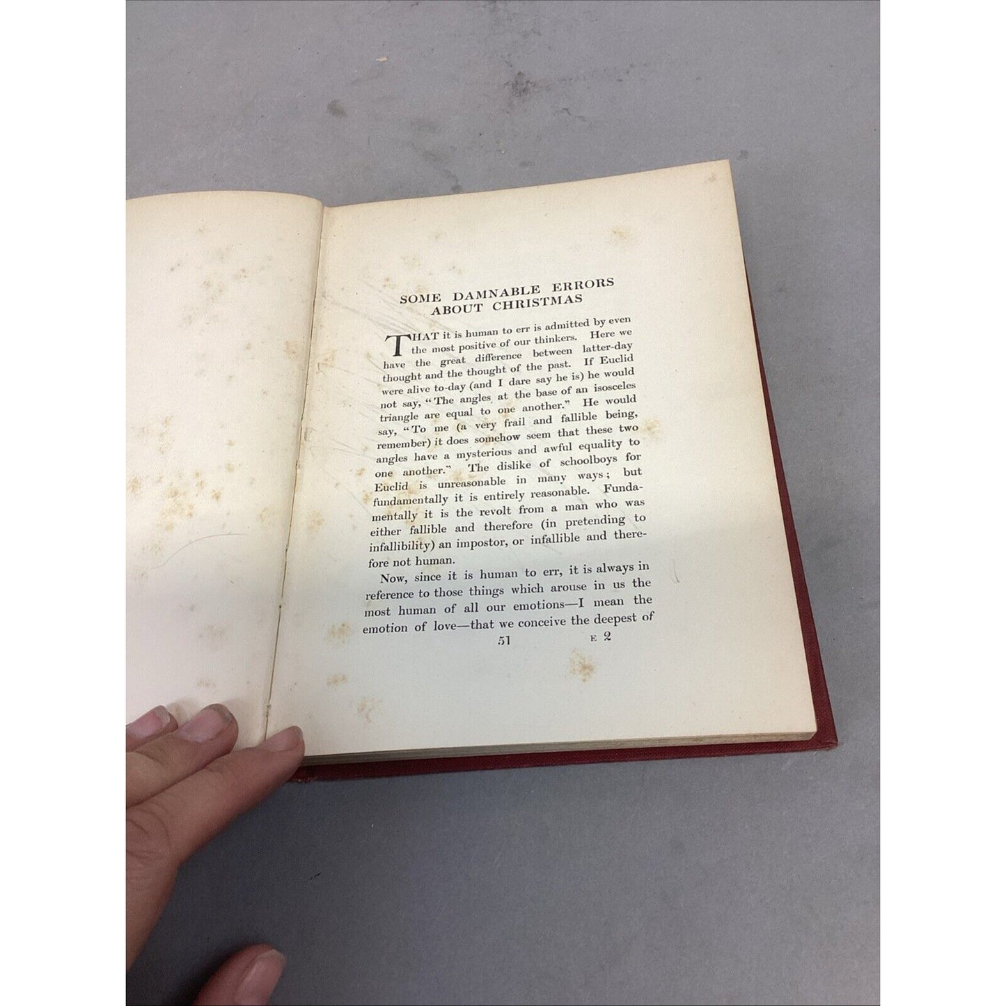 A CHRISTMAS GARLAND By Max Beerbohm - From 1918.