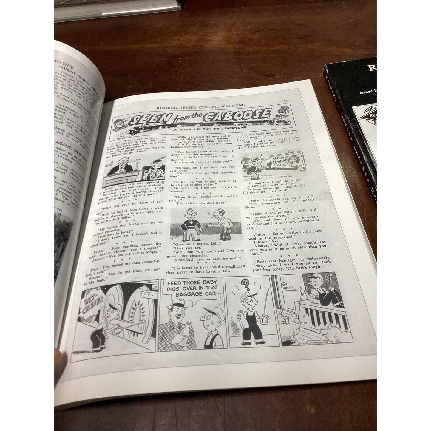 Reading - Jersey Central Magazine - Vol 1 Issues 1-6 & 7-12