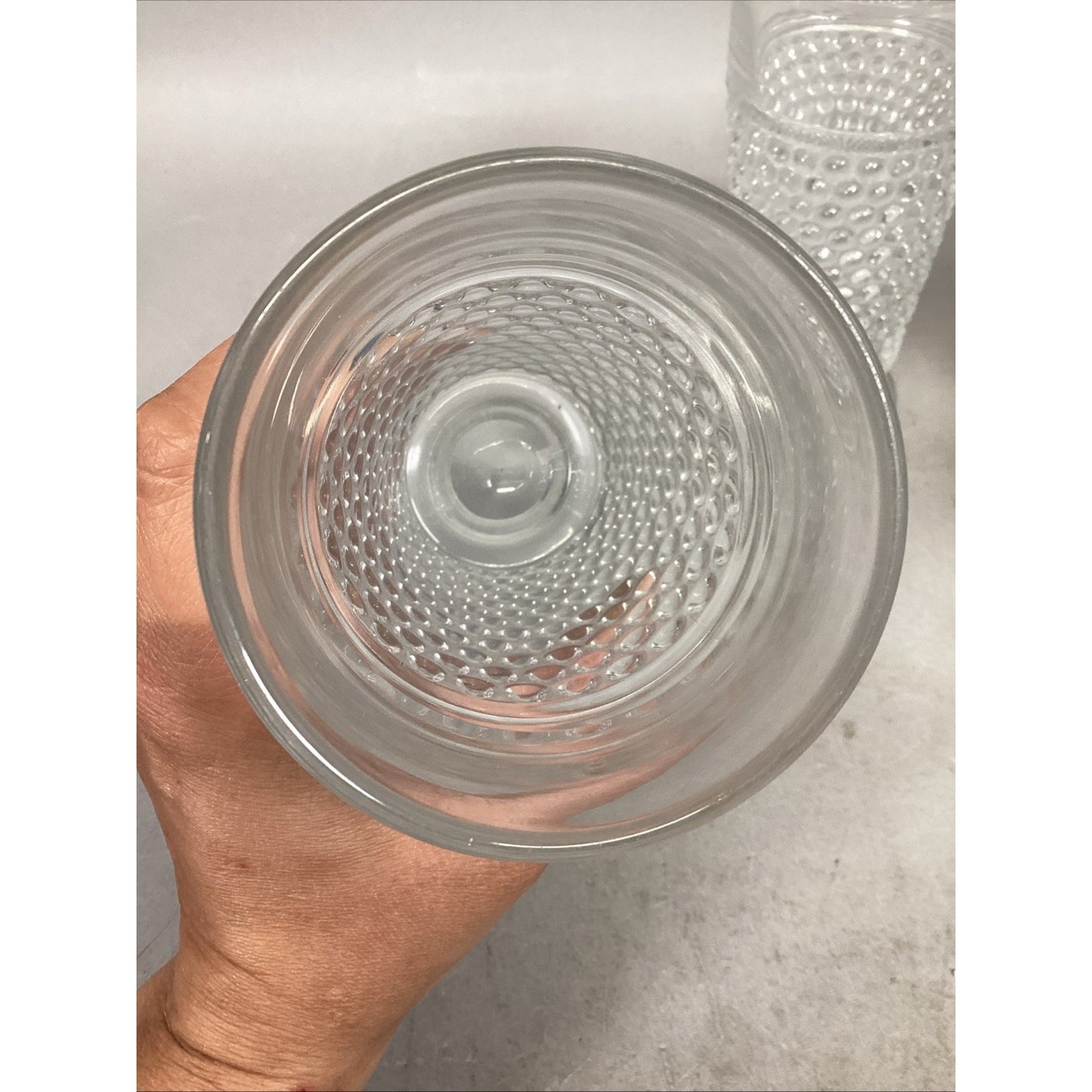 Set Of 7 Anchor Hocking Iced Tea Glass Tumblers - 6.5”H