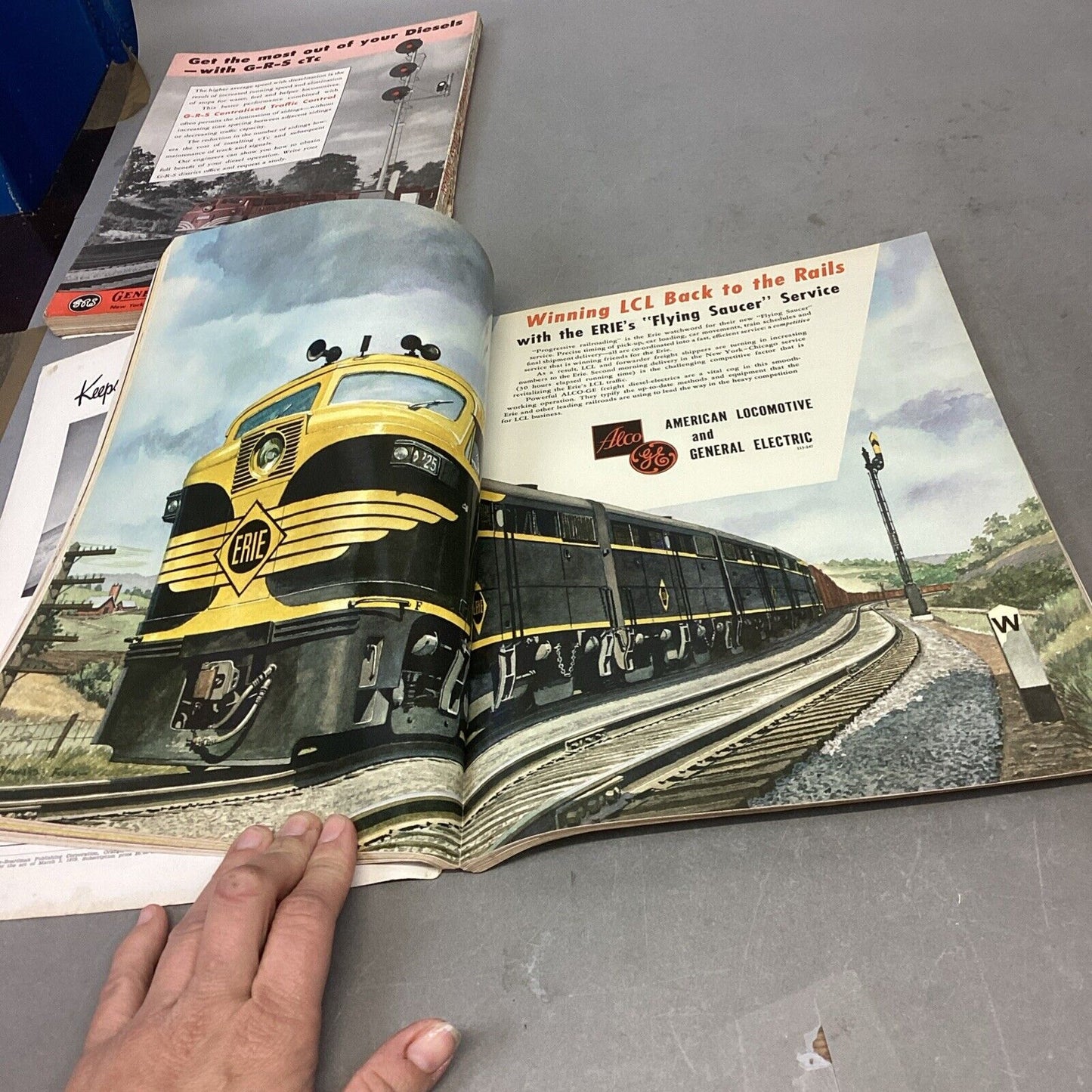Railway Age (1949 & 1950), Milwaukee Railroader (1997, 2001), Bi-Polar Electrics