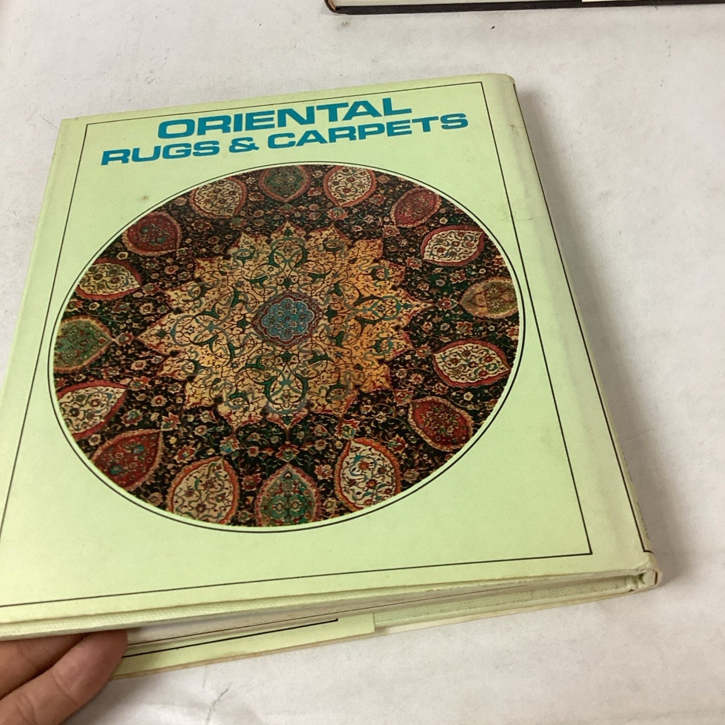 Oriental Carpet Design, Rugs And Carpets & Oriental Rugs & Carpets Books
