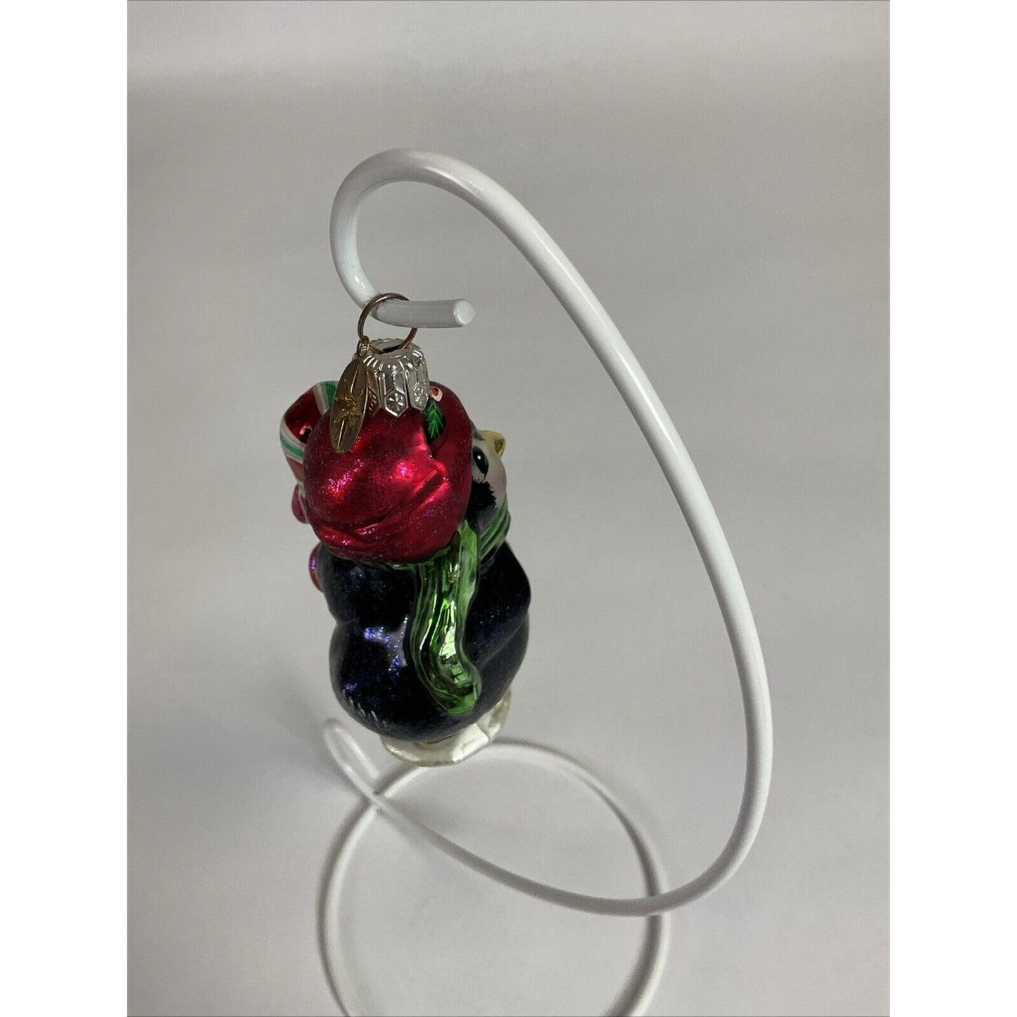 Christopher Radko 2001 Peppermint Penny Penguin Ornament