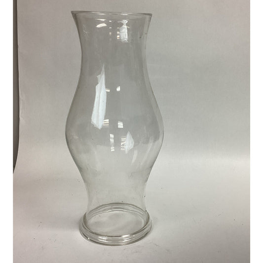 Hurricane Oil Lamp Glass Shade Replacement- Vintage - 18”Hx5.75”D