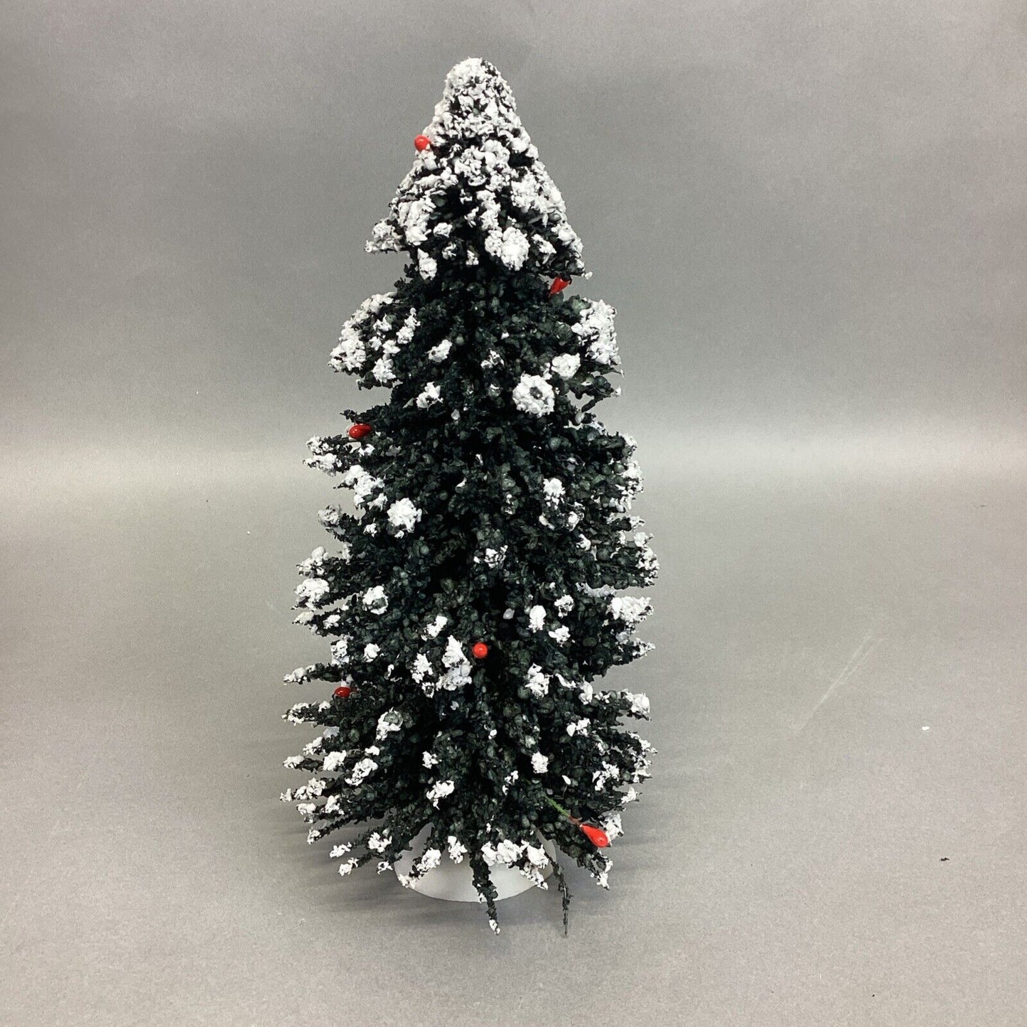Set Of 3 Byers Choice Snow Capped Christmas Trees