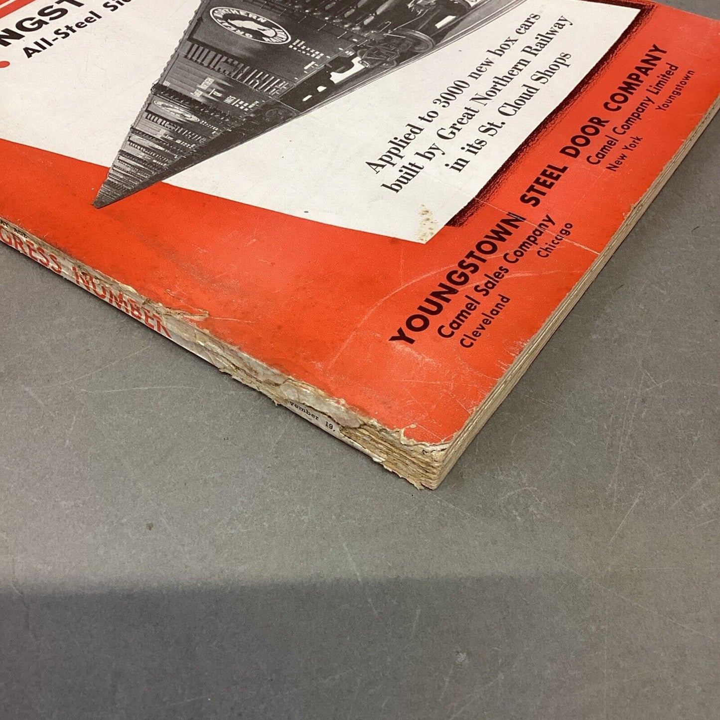 Railway Age (1949 & 1950), Milwaukee Railroader (1997, 2001), Bi-Polar Electrics