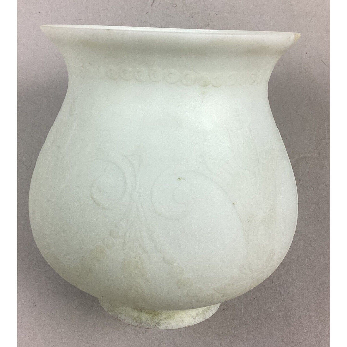 Set Of 3 Vintage Shade/Globe For Lamp, Ceiling Fan Or Vanity