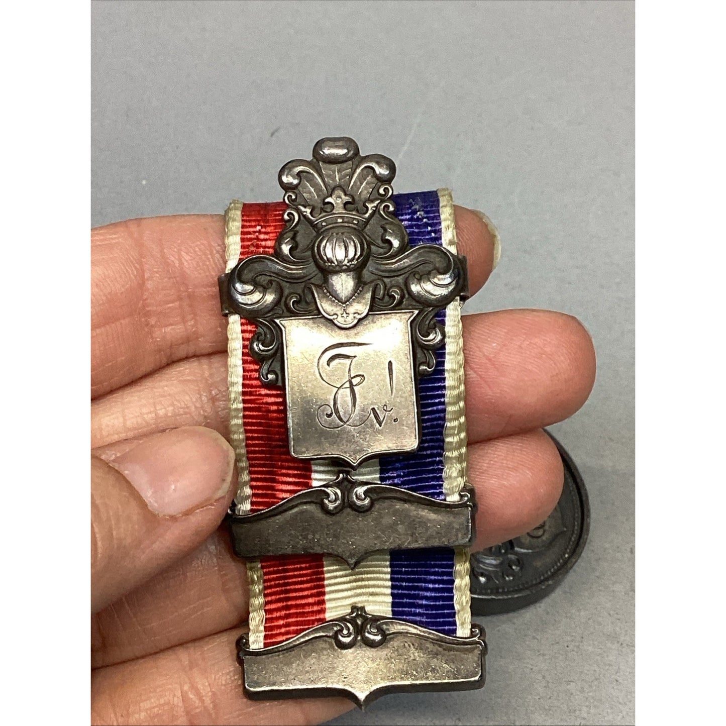 1954 French Commemorative Medal - Meinem Schnoogg Heidelberg