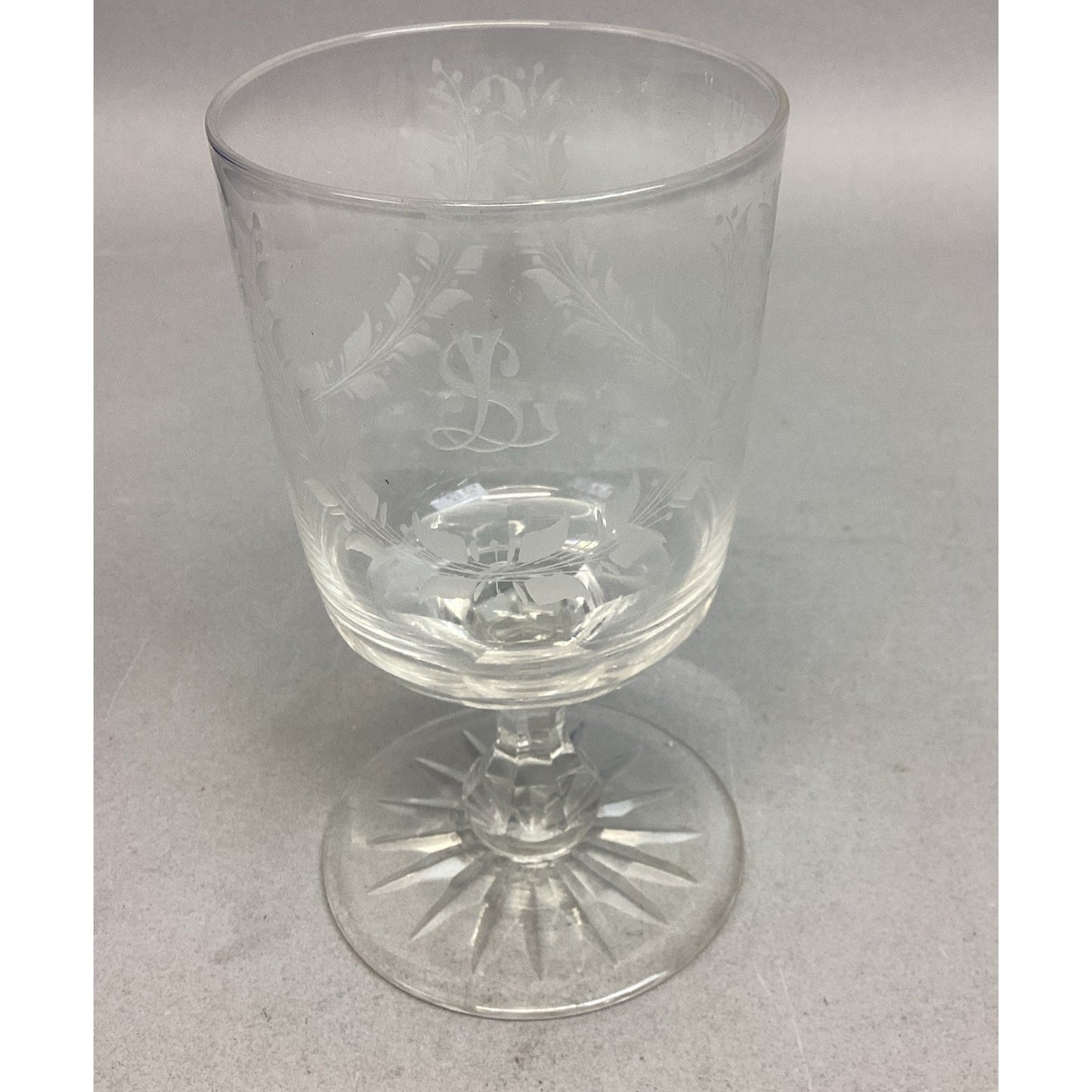 Antique Glass Gillinder & Sons Circa 1880’s EAPG Fern Pattern