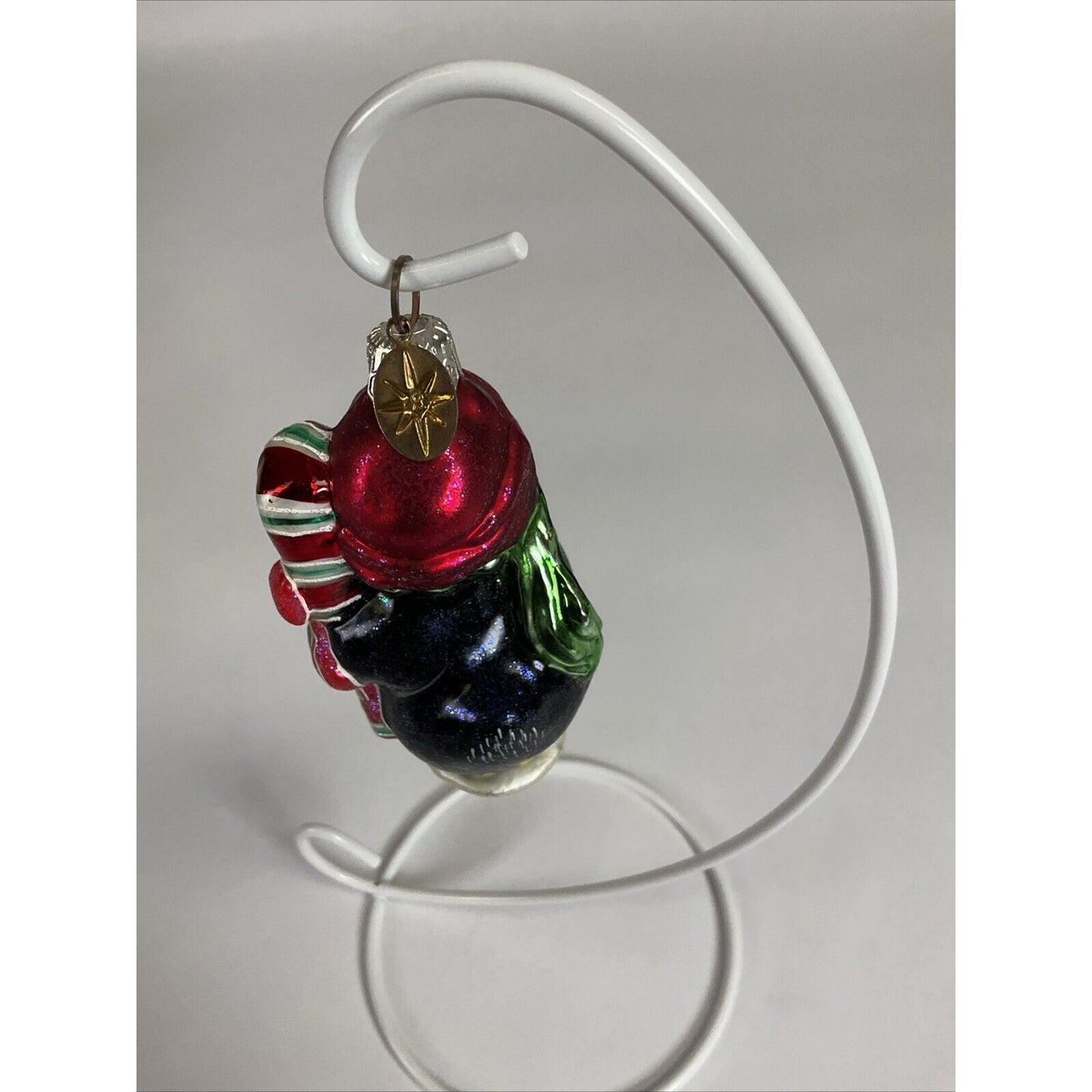 Christopher Radko 2001 Peppermint Penny Penguin Ornament