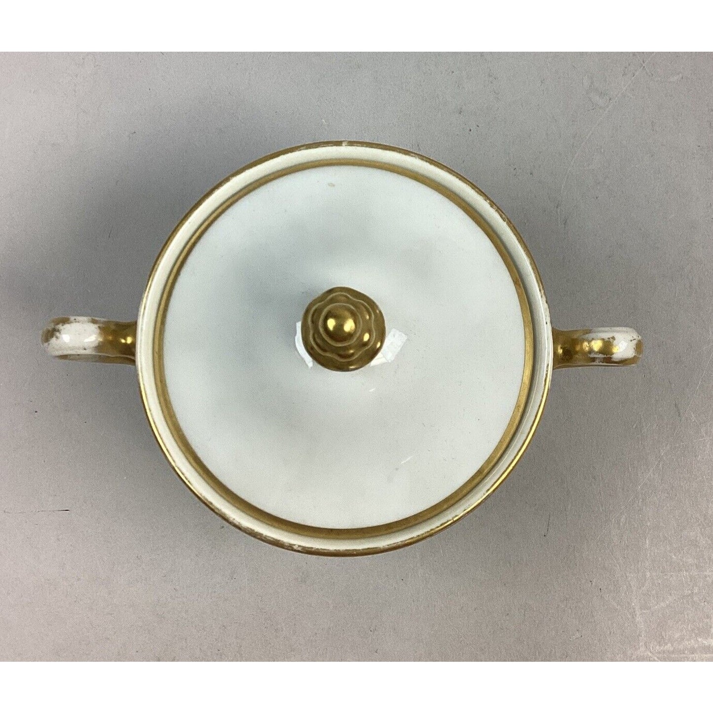 Thomas Adler Bavaria Berchtesgaden Floral Sugar Bowl With Lid