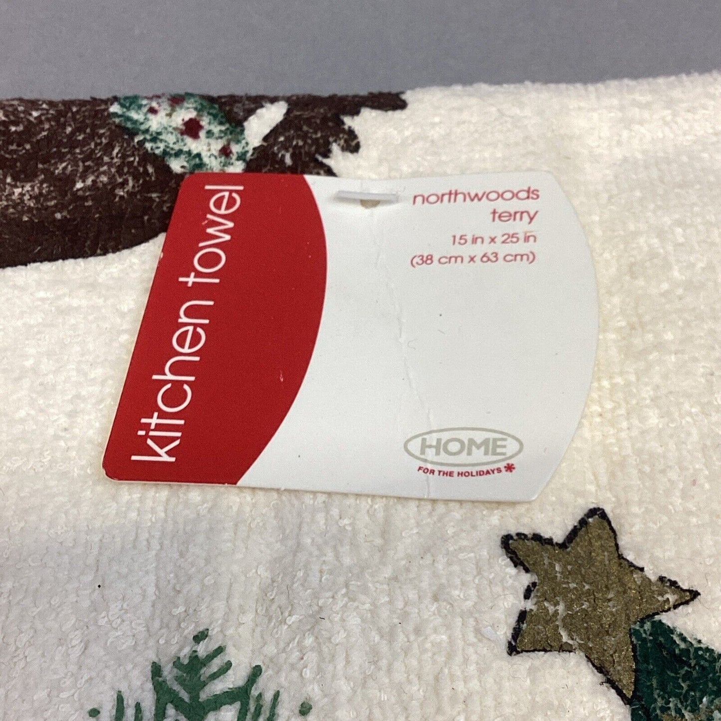 2 Balsam & Fir Polar Bear Kitchen Towels, 1 Northwoods Terry Kitchen Towel
