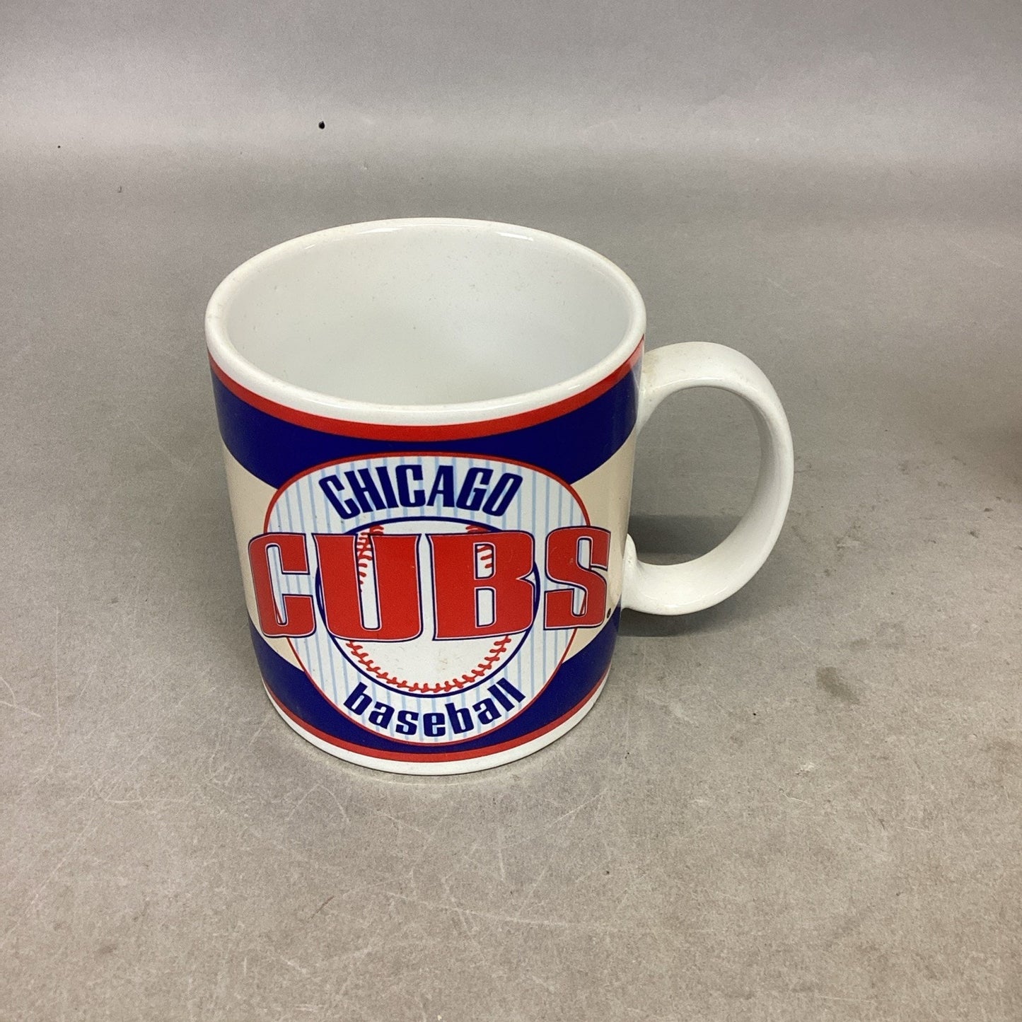 Vintage Chicago Cubs Mug In Original Box
