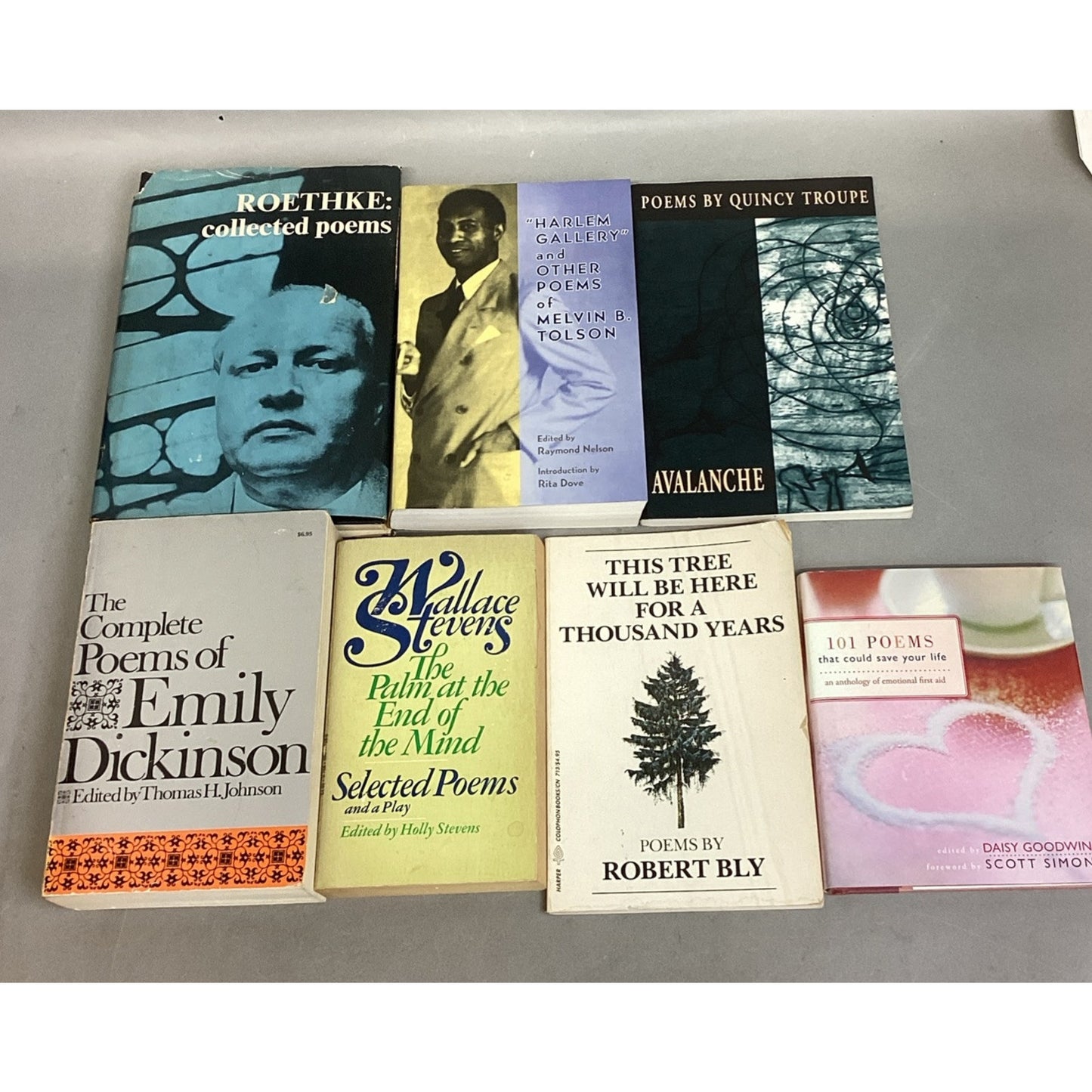 Roethke Collected Poems, Emily Dickinson Poems, Poems By Robert Boy + More