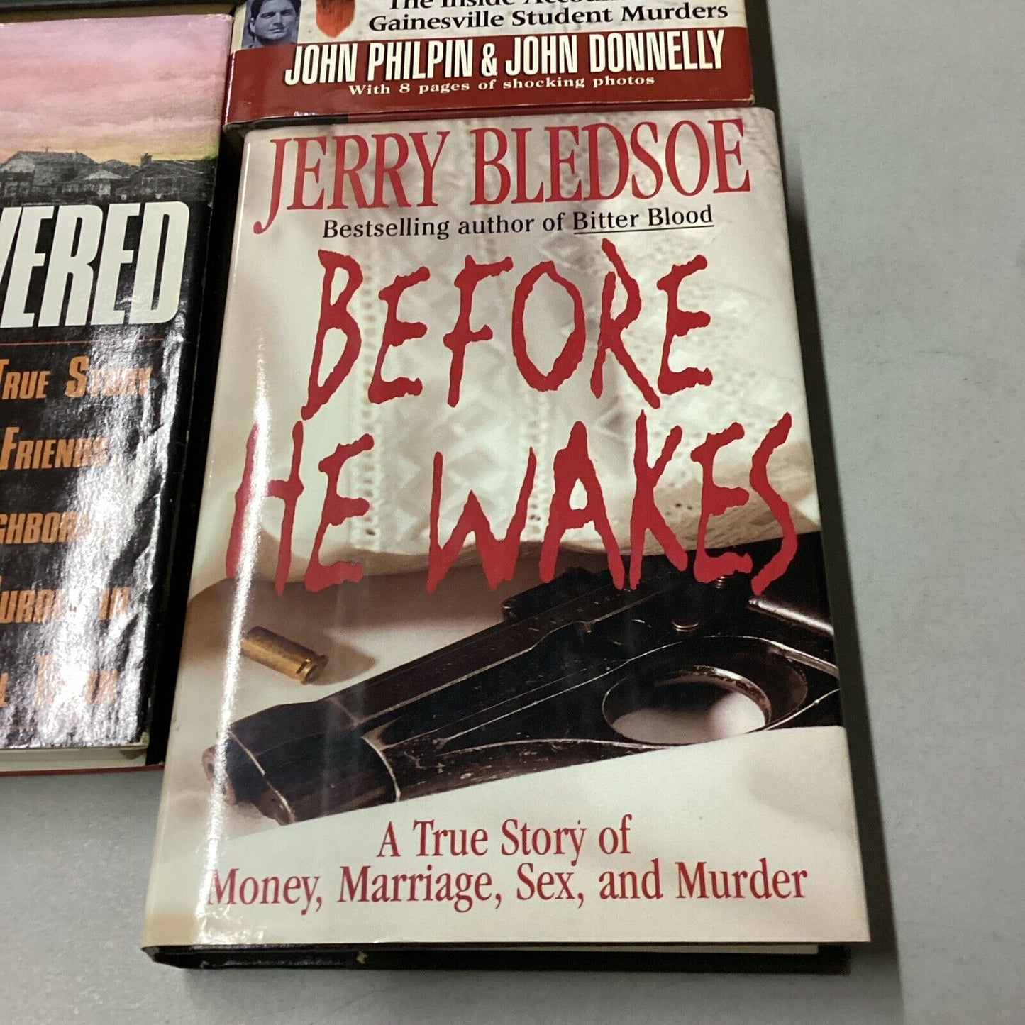 5 Mystery And True Crime Books + Auschwitz In England