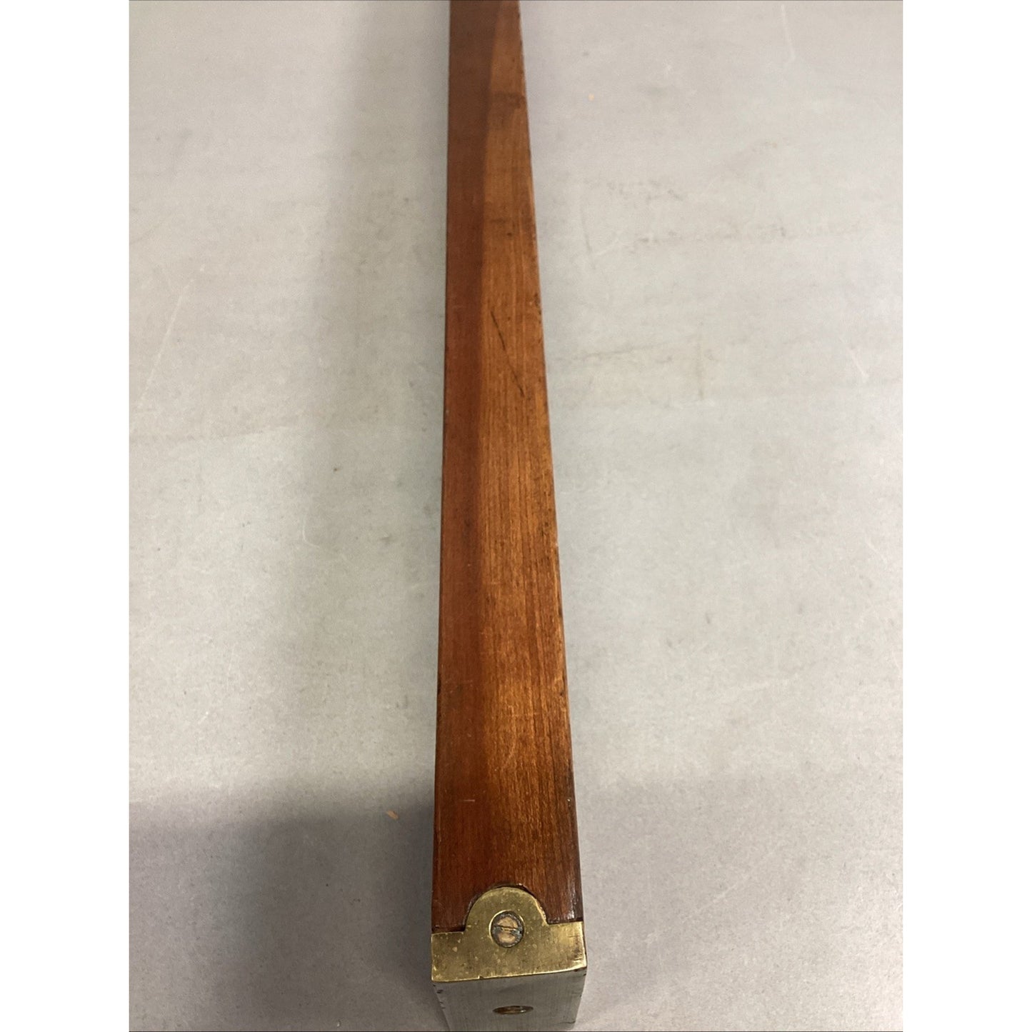 Stanley Rule & Level Co - Wood And Brass Level - 25 5/8”L - New Britain, CT.