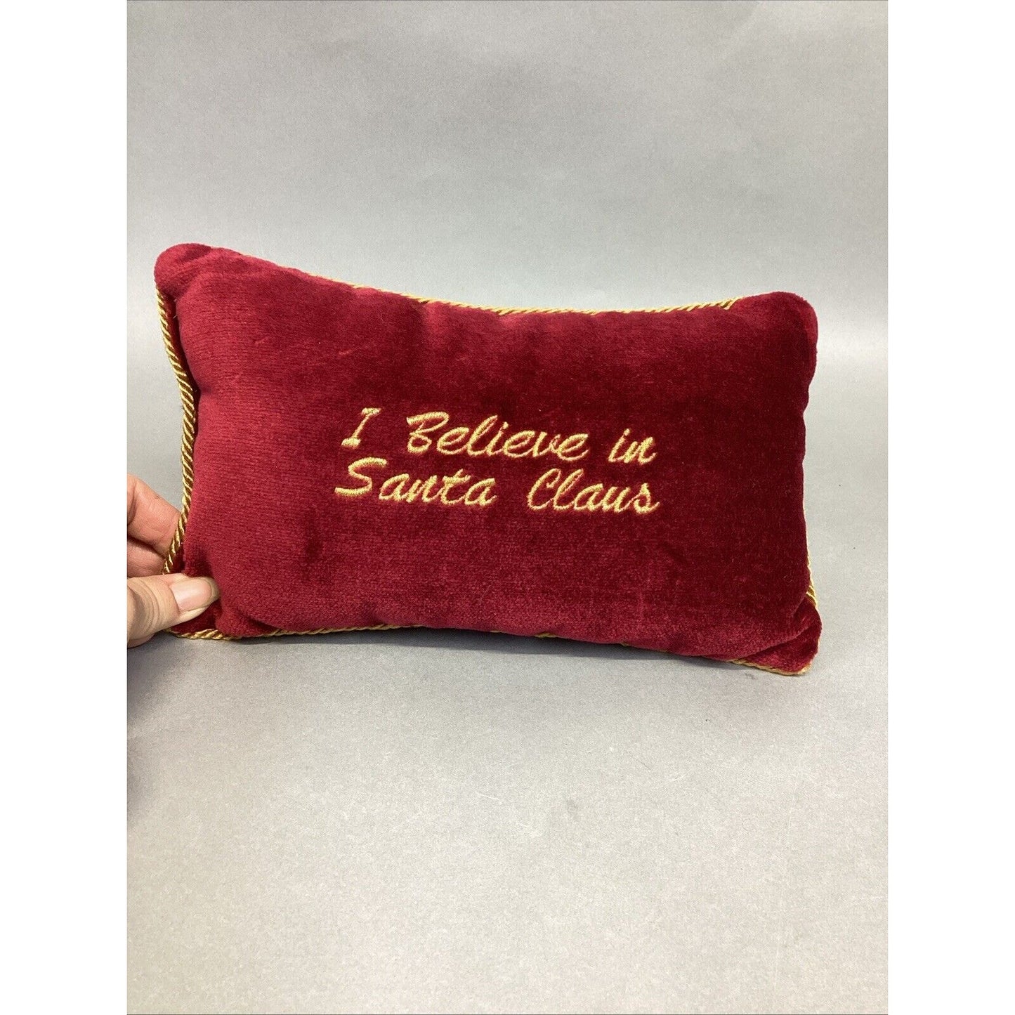 Lot Of 5 Christmas Santa Claus Decorative Pillows