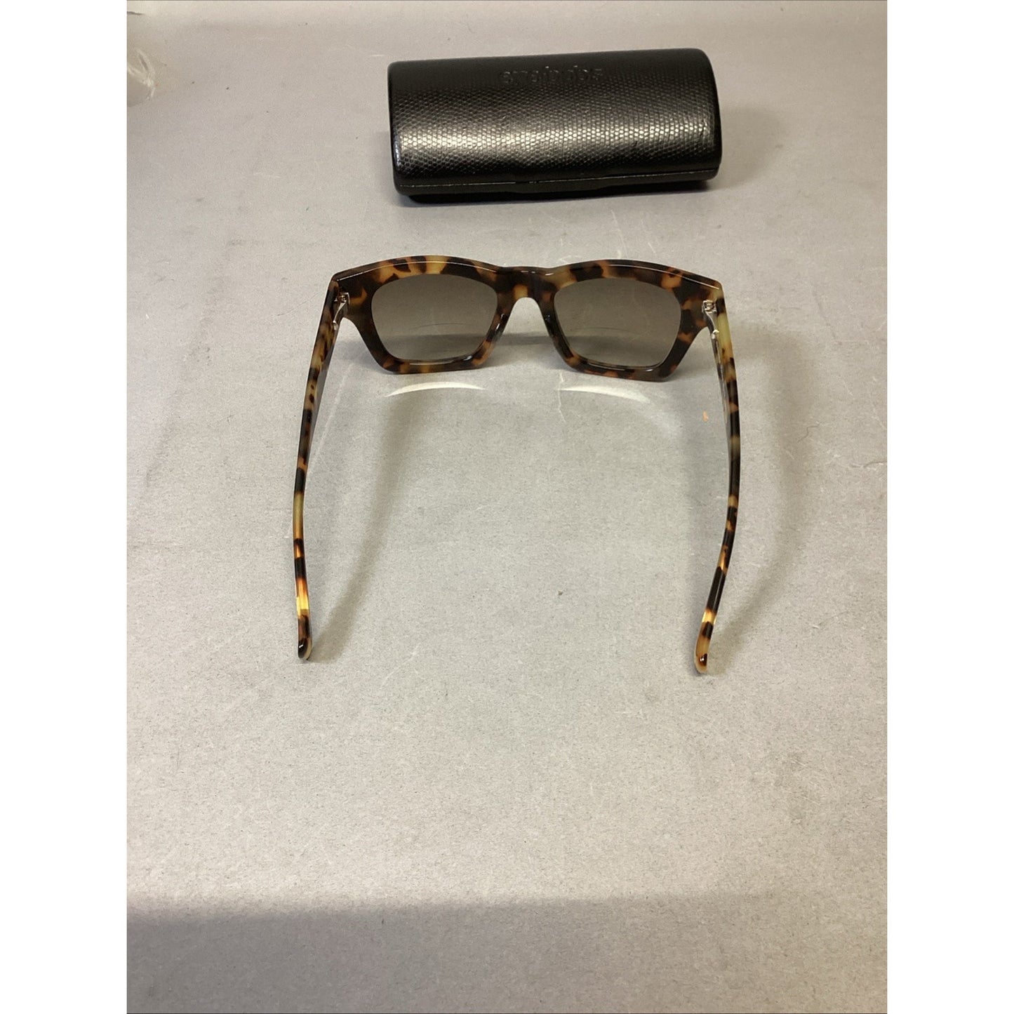 Eyebobs Handmade Tortoise Shell Bifocal Womens Sunglasses/Case Helen Back 162-19