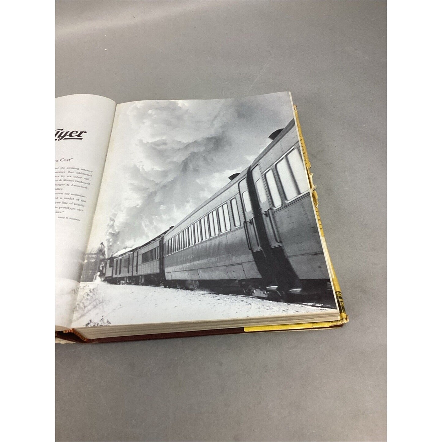 More Classic Trains by Authur D. Dubin Hardcover Book ©1975