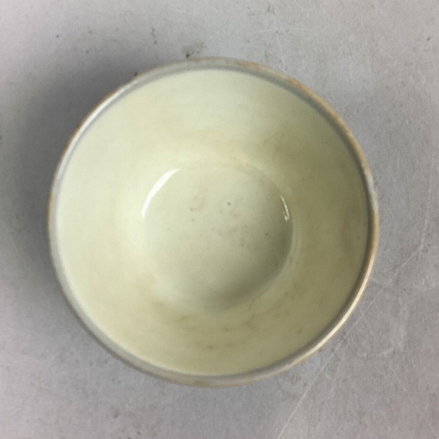 Hand Painted Japanese Tea Cup - Mount Fiji - 1 3/4”H