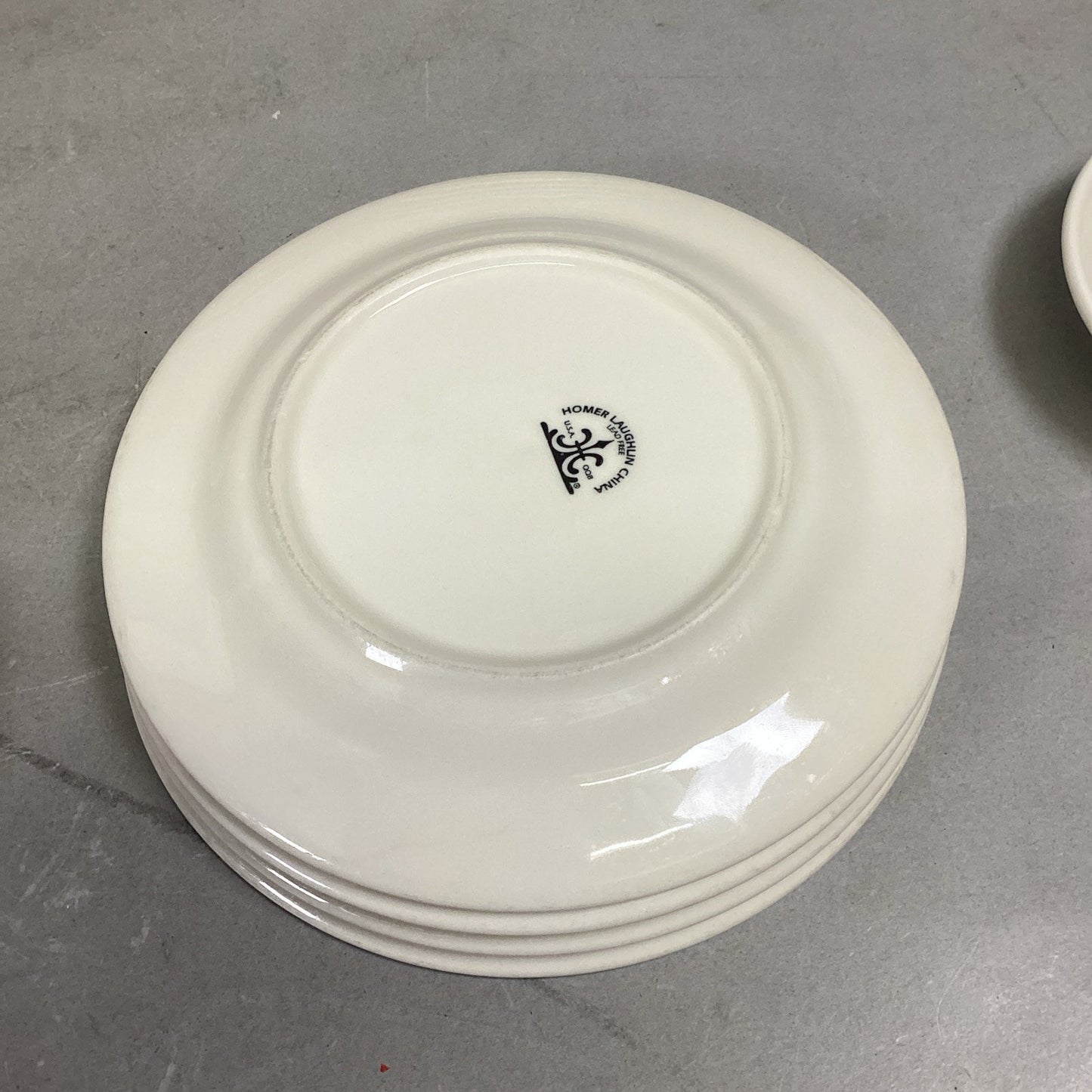 Homer Laughlin China - Set Of 34 Bowls, Plates, Mugs, Soup Bowls & More