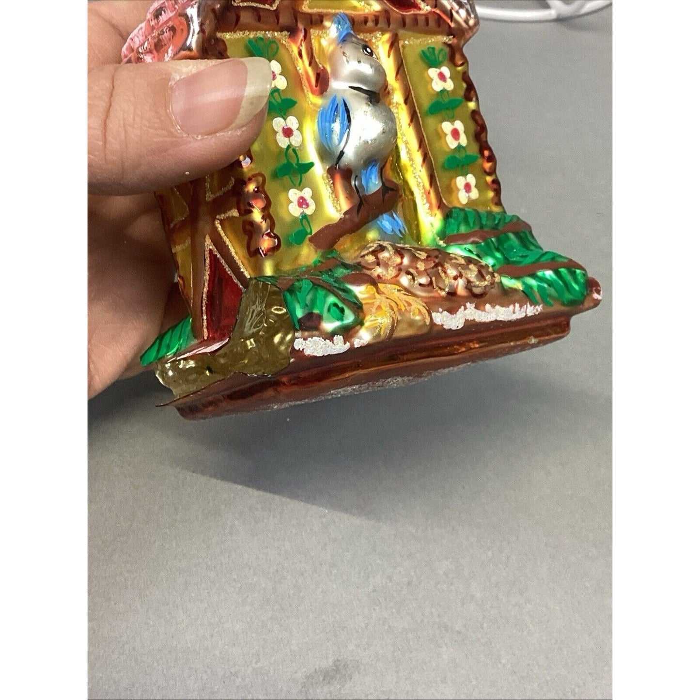 Radko Bird & Breakfast, Church & Snow House - Damaged