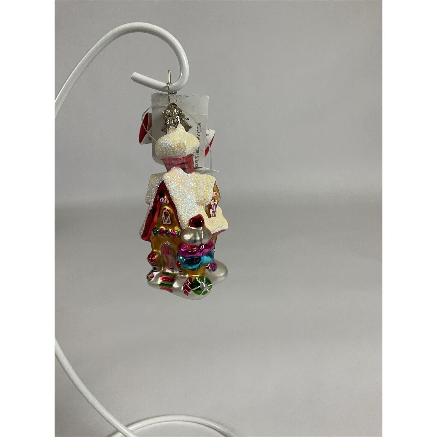 Christopher Radko "Hansel’s Hideaway Gem" Christmas Ornament