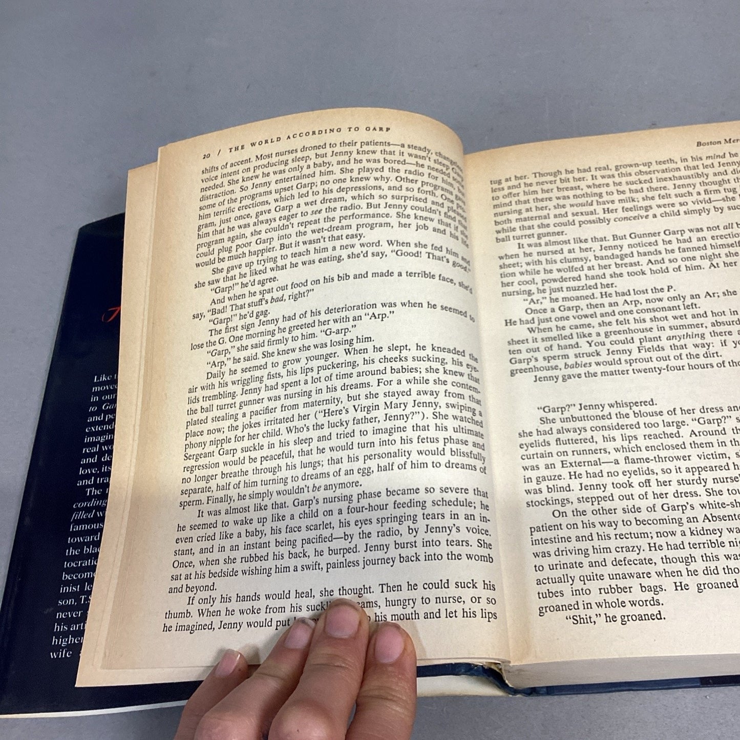 John Irving, The World According to Garp - A Novel - 1978