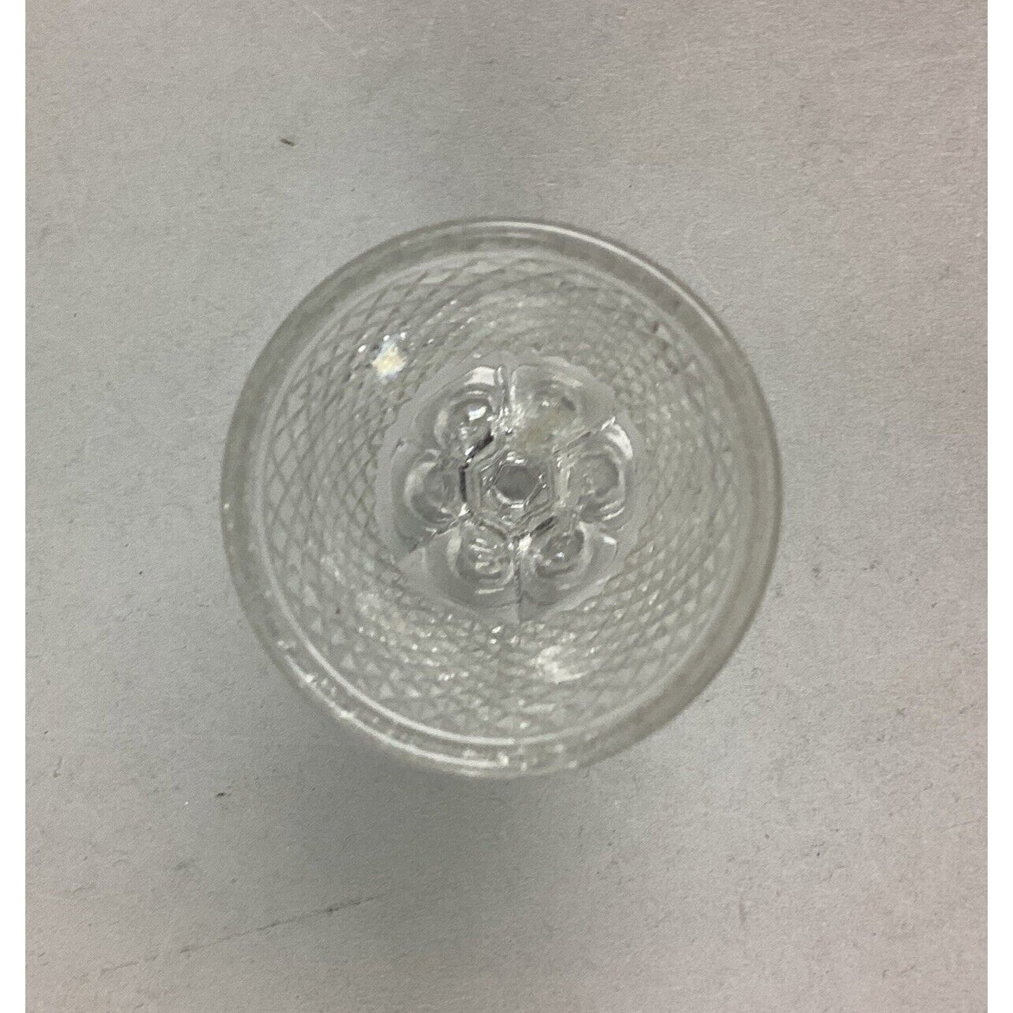 Clear Vintage Goblet And 2 Shot Glasses