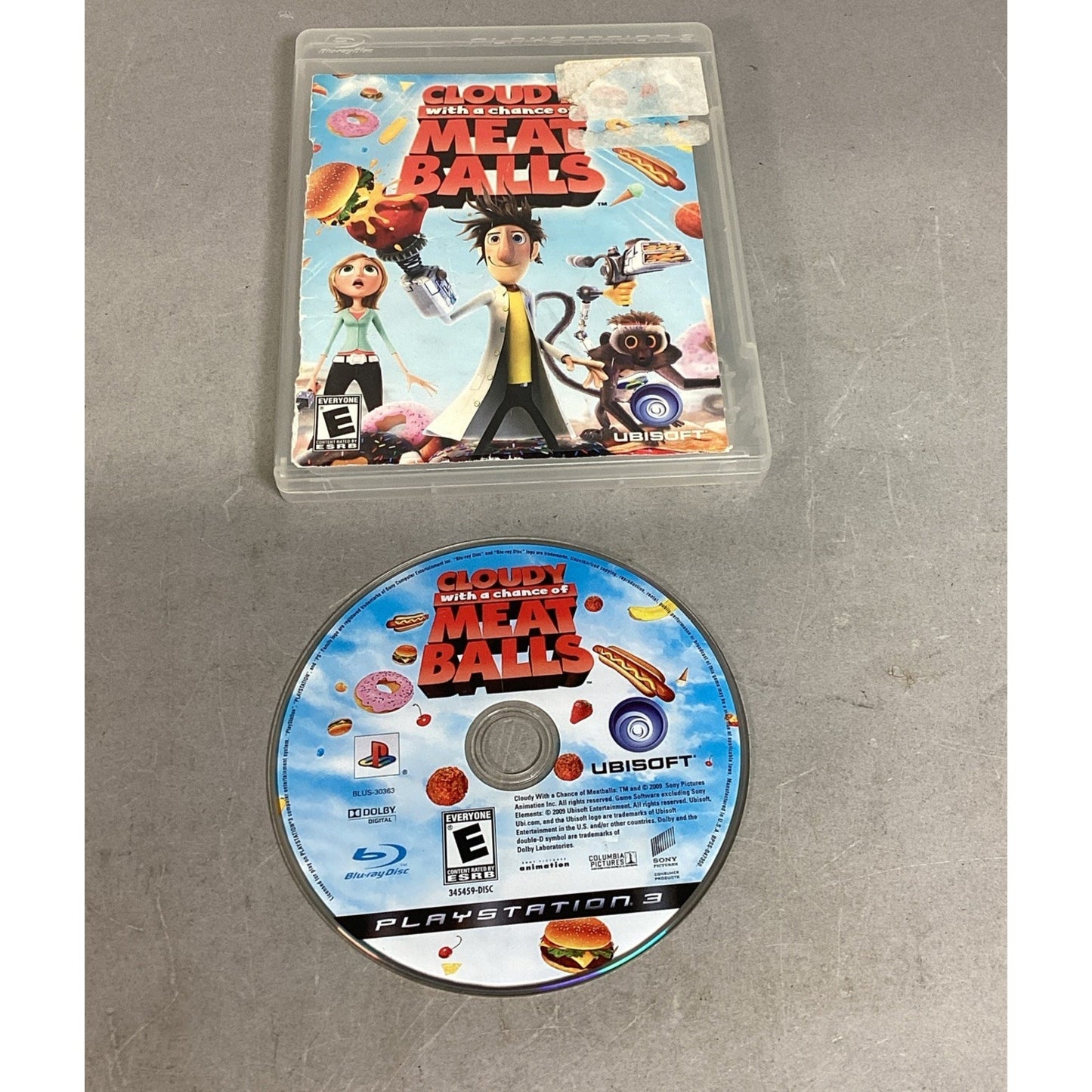 Cloudy With a Chance of Meatballs (Sony PlayStation 3)