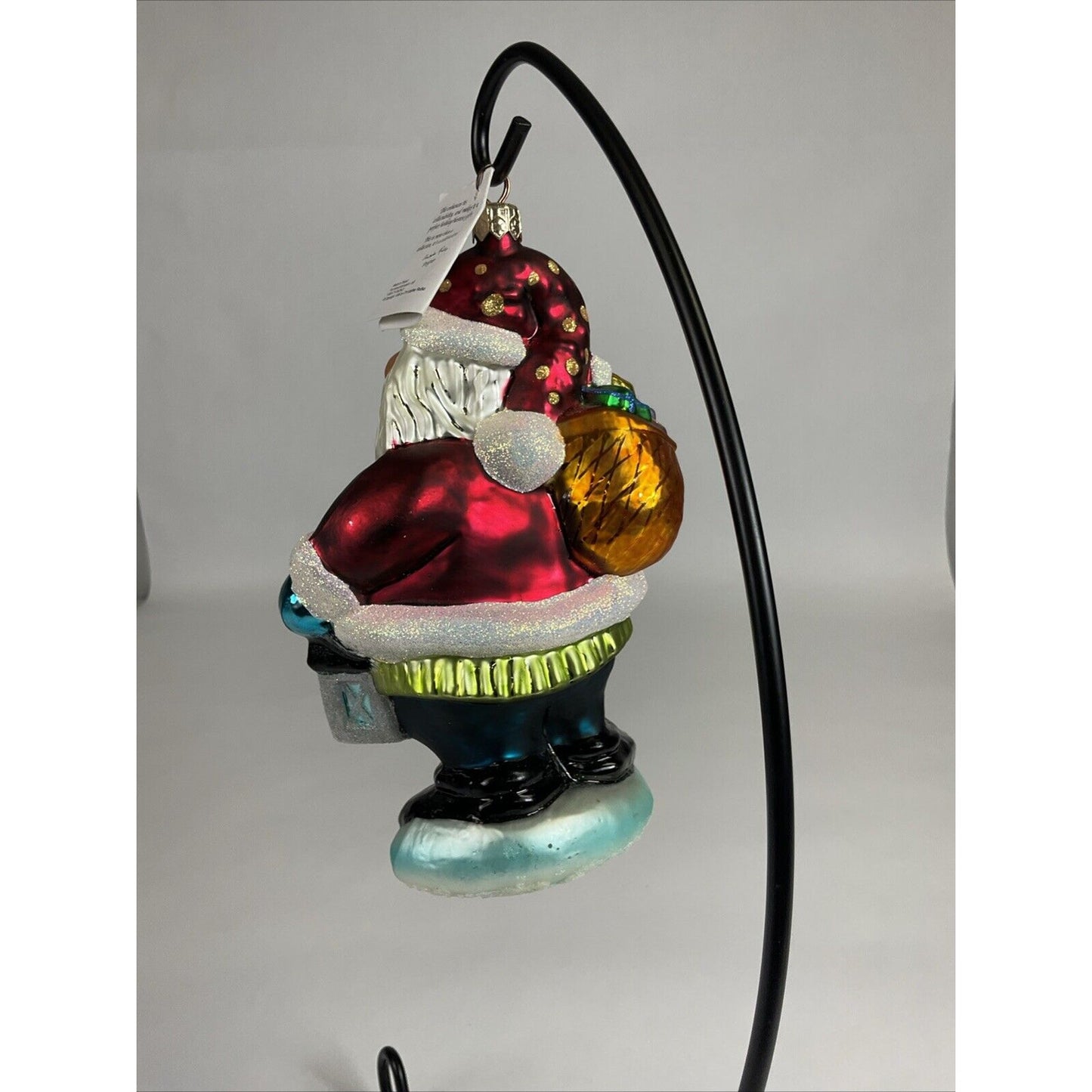Christopher Radko Vintage Santa Claus Night Watch Christmas Ornament