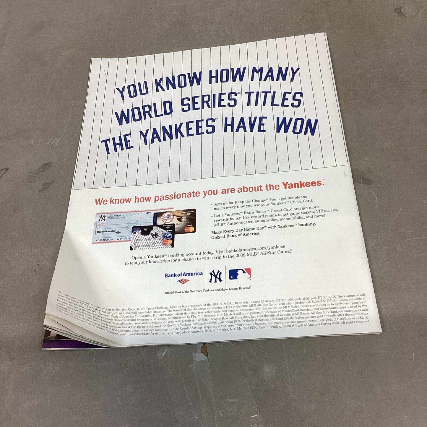 Lot Of 6 Sports Catalogs/Magazines - Bulls, Cubs, Boxing, Hockey, Football