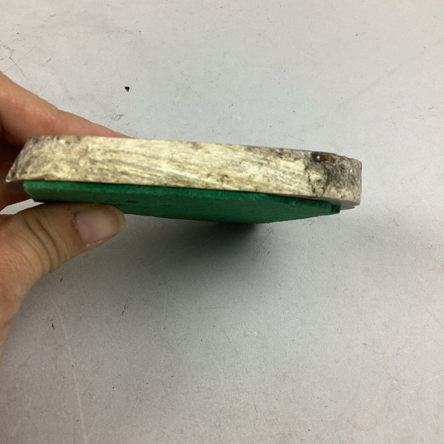 Set of 2 Handmade Marble Rock Shaped Trivets, Hot Plates Or Coasters