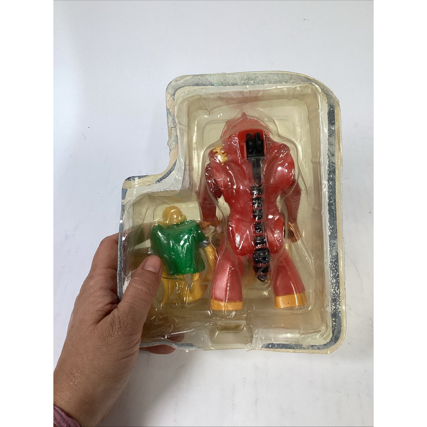 1980s Galoob Blackstar Laser Lights Lava Loc Action Figures In Original Plastic