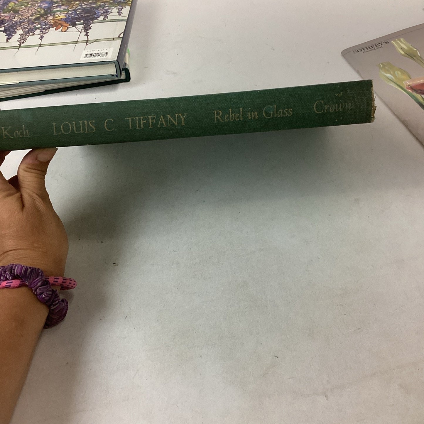 Lot Of 6 Tiffany And Art Nouveau Books And Catalogs