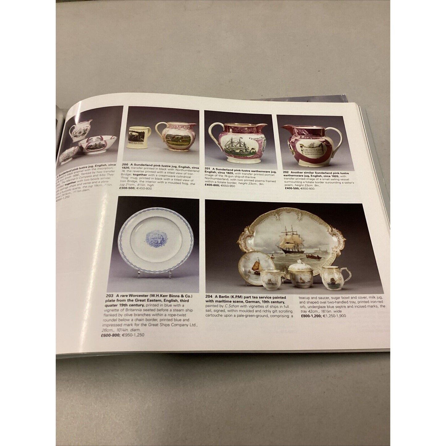 Lot Of 4 - Sotheby’s The Marine Sale & Marine Pics & Nautical Works Of Art Books