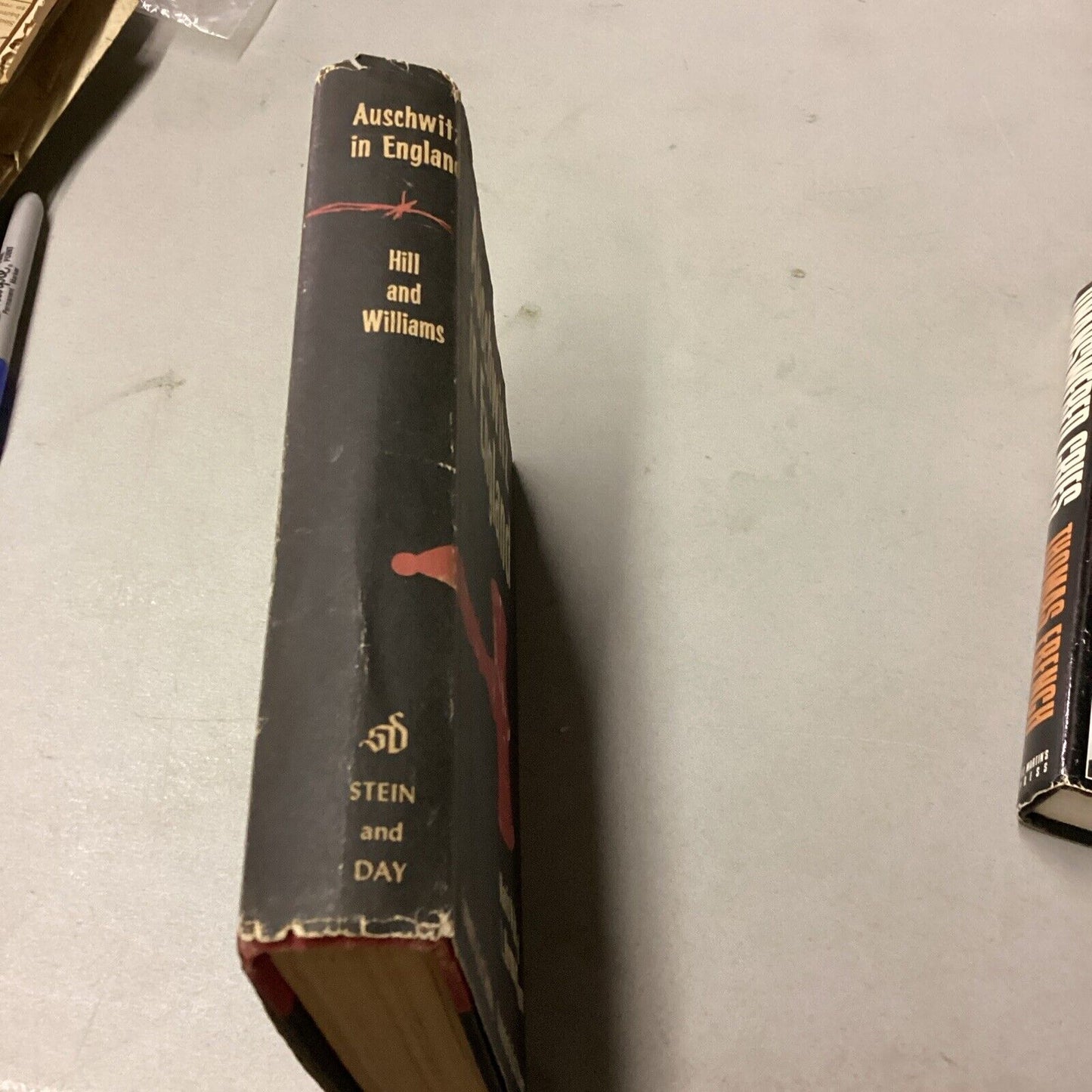 5 Mystery And True Crime Books + Auschwitz In England