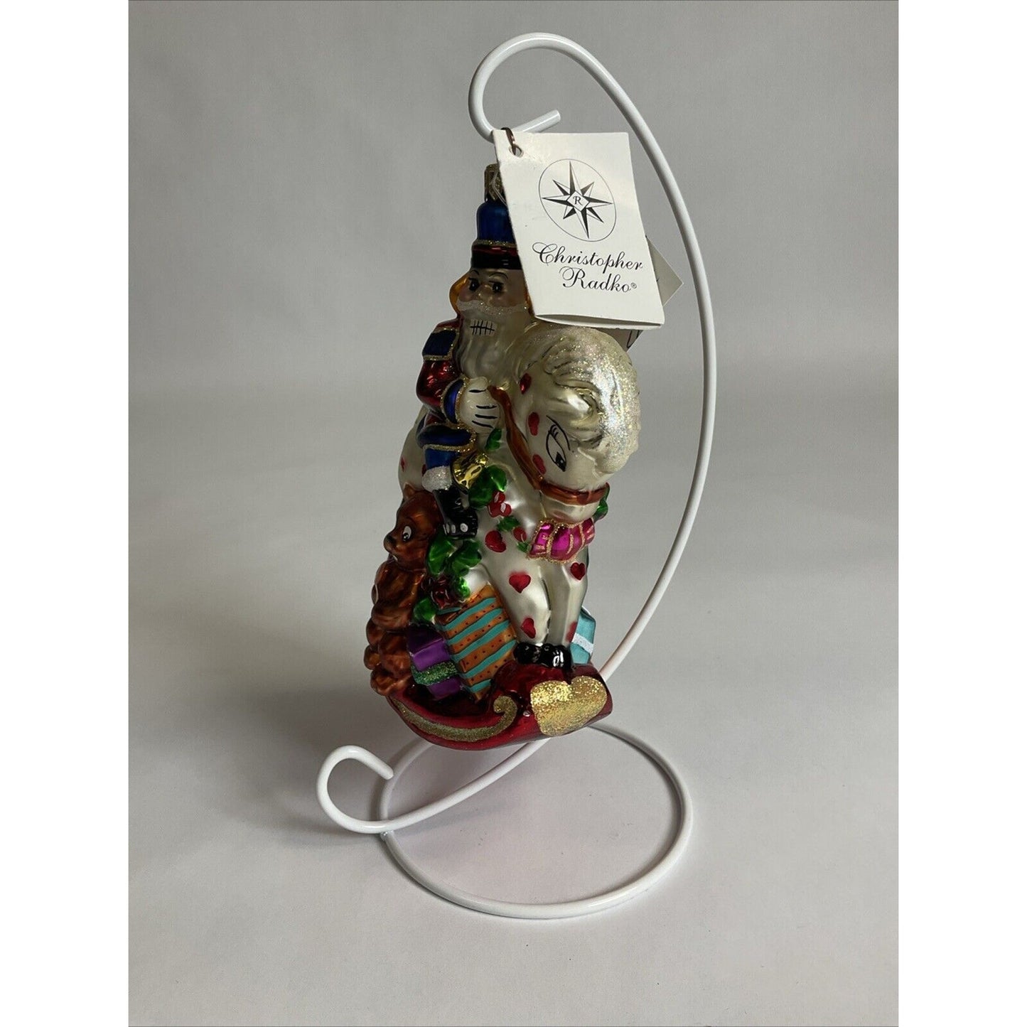 Christopher Radko "Rocking Cracker" Christmas Ornament