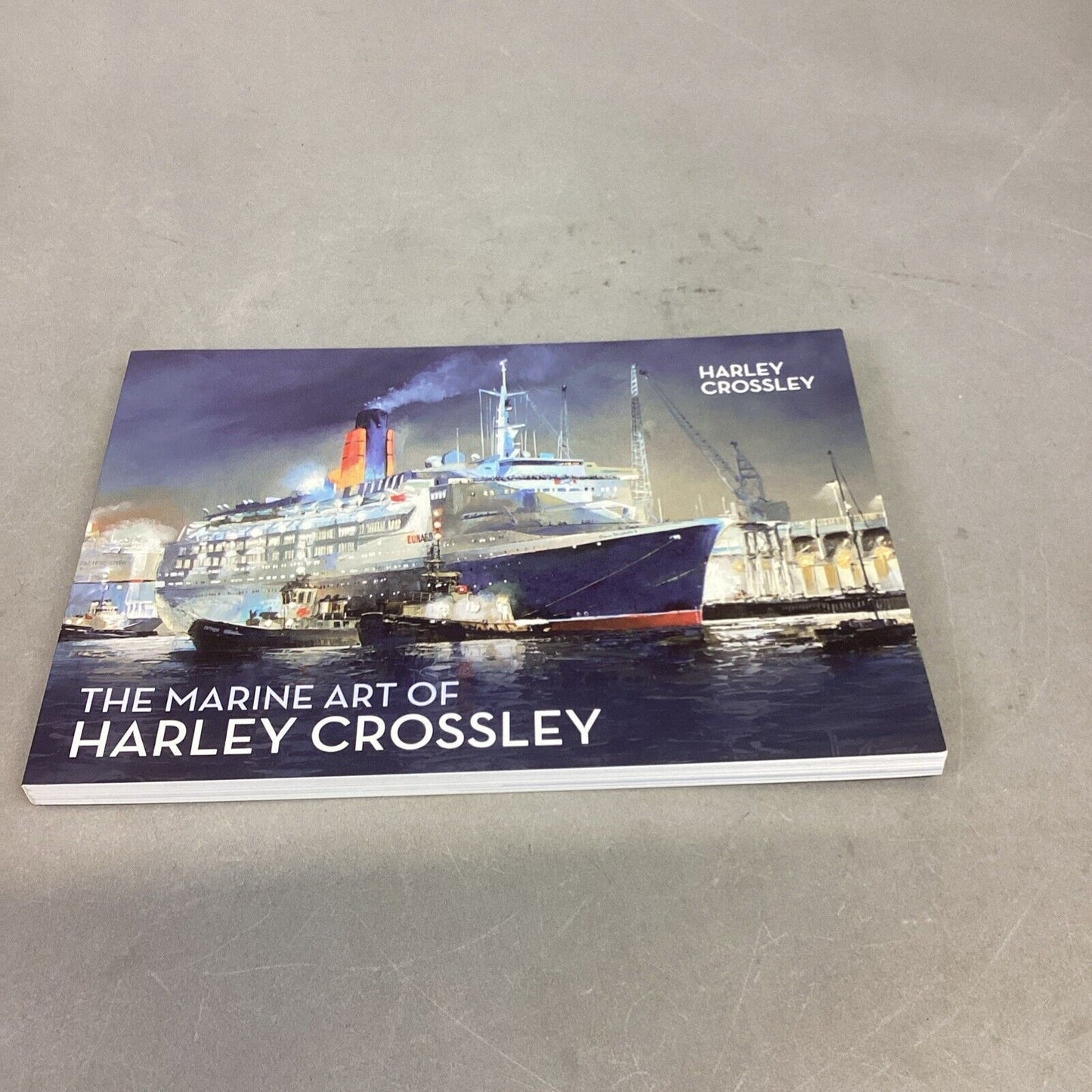 In Deep Water Maritime Art Of Robert Lloyd (Signed)/The Marine Art Of Harley C.