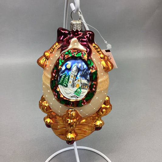 Radko Royal Russian Holiday Glass Christmas Ornament With Tags - #99-209-0