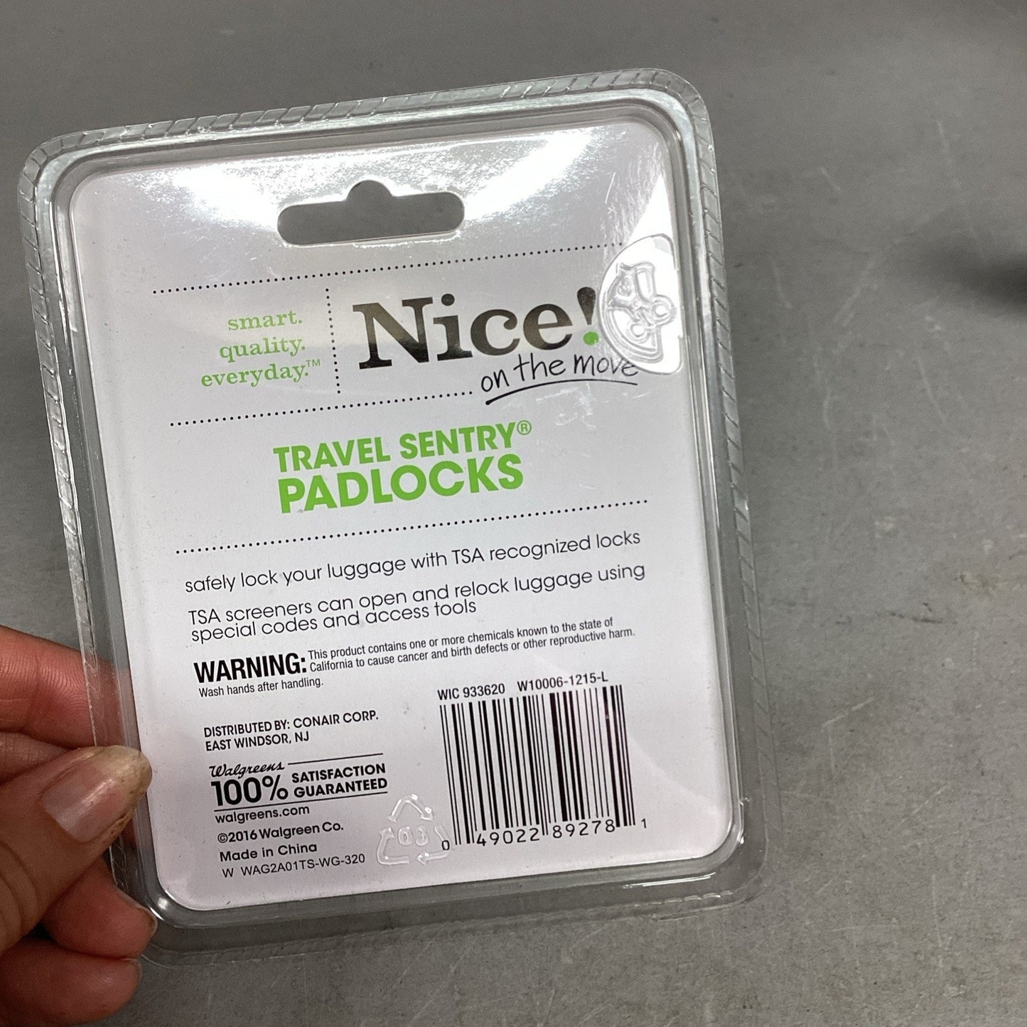 Travel Sentry Padlocks luggage suitcase TSA Approved