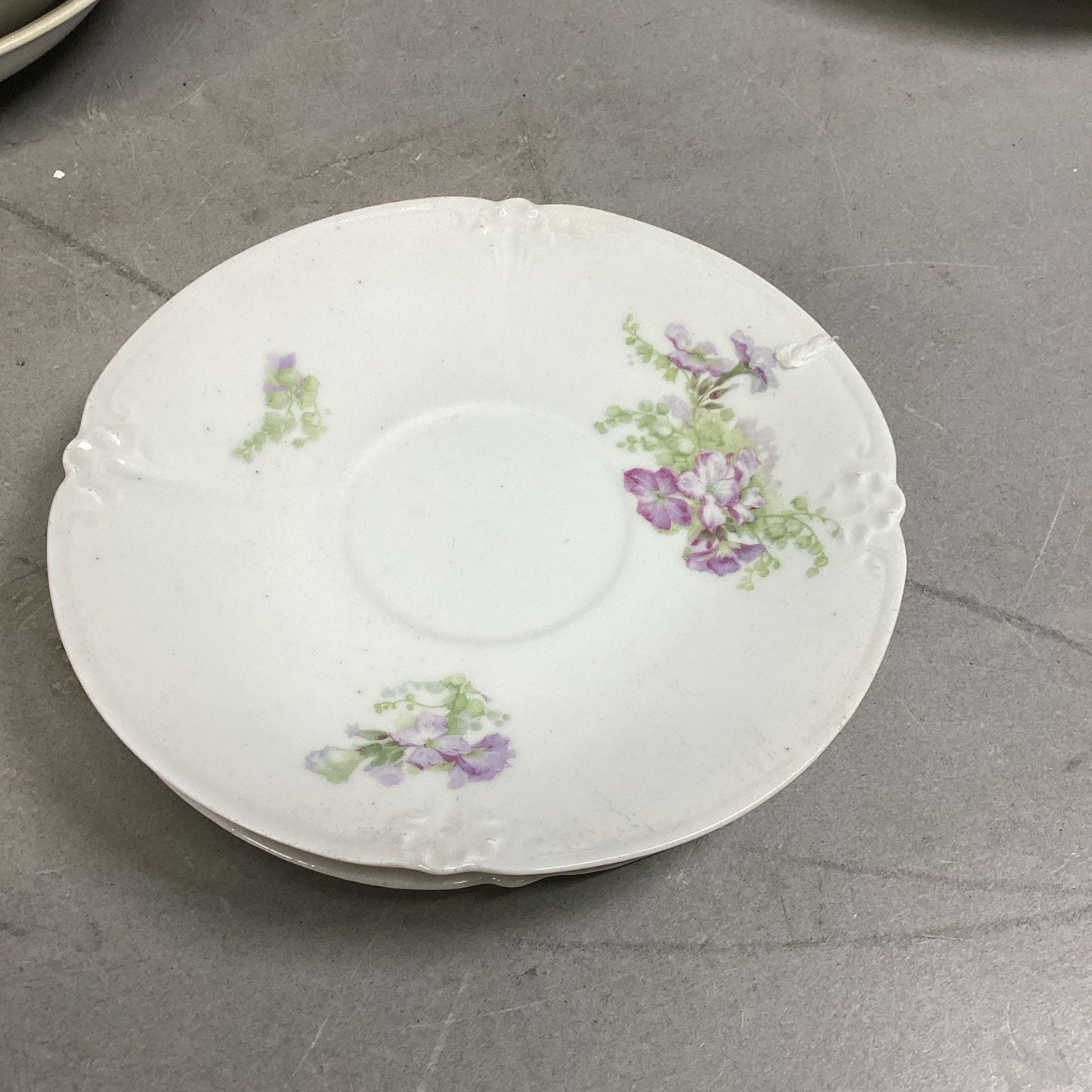Set Of 26 - LS & S Limoges France Floral Plate/Bowl Set
