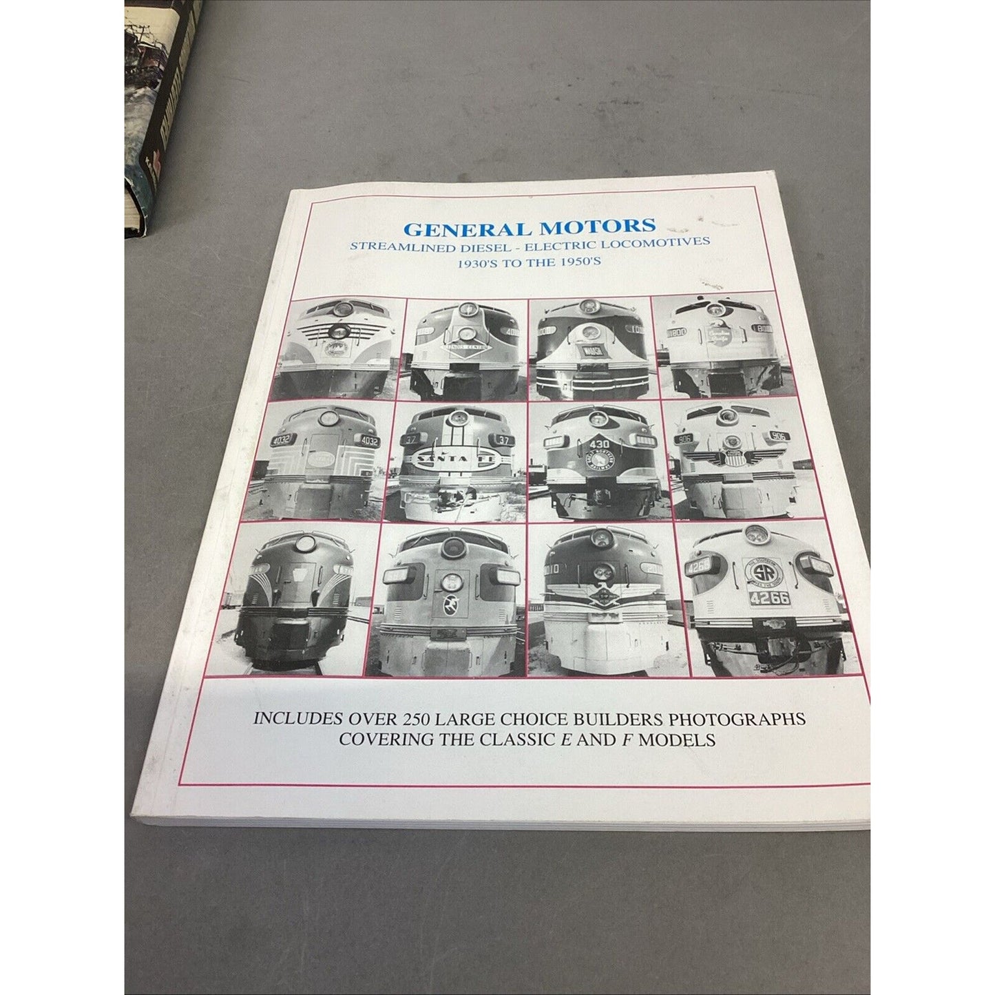 When the Steam Railroads Electrified & Streamlined Diesels- Electric Locomotives