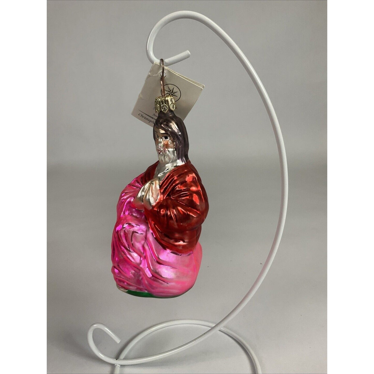 Christopher Radko Joseph From Nativity Set Glass Christmas Ornament LE