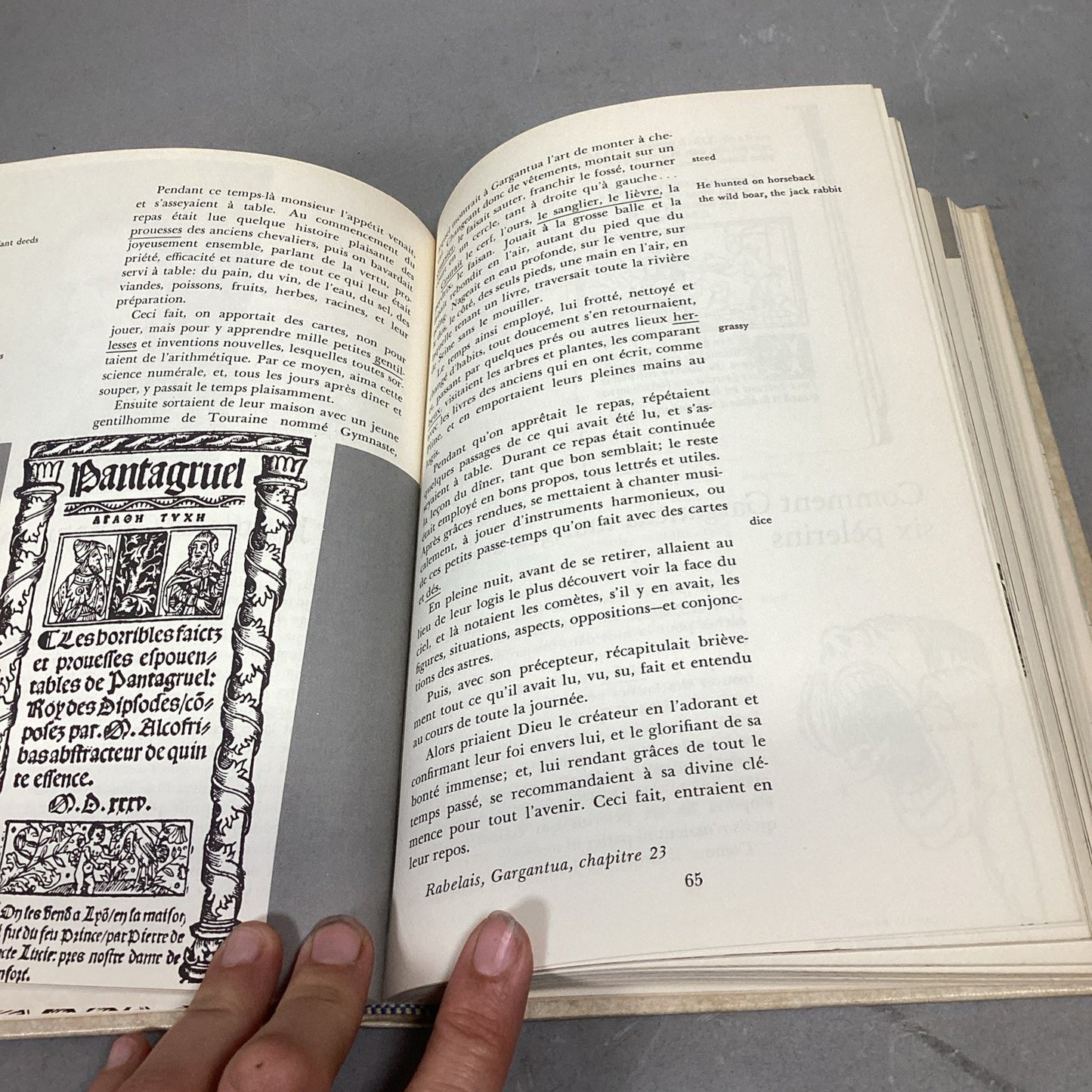 L'Héritage Français. - DENOEU François - 1966 Edition