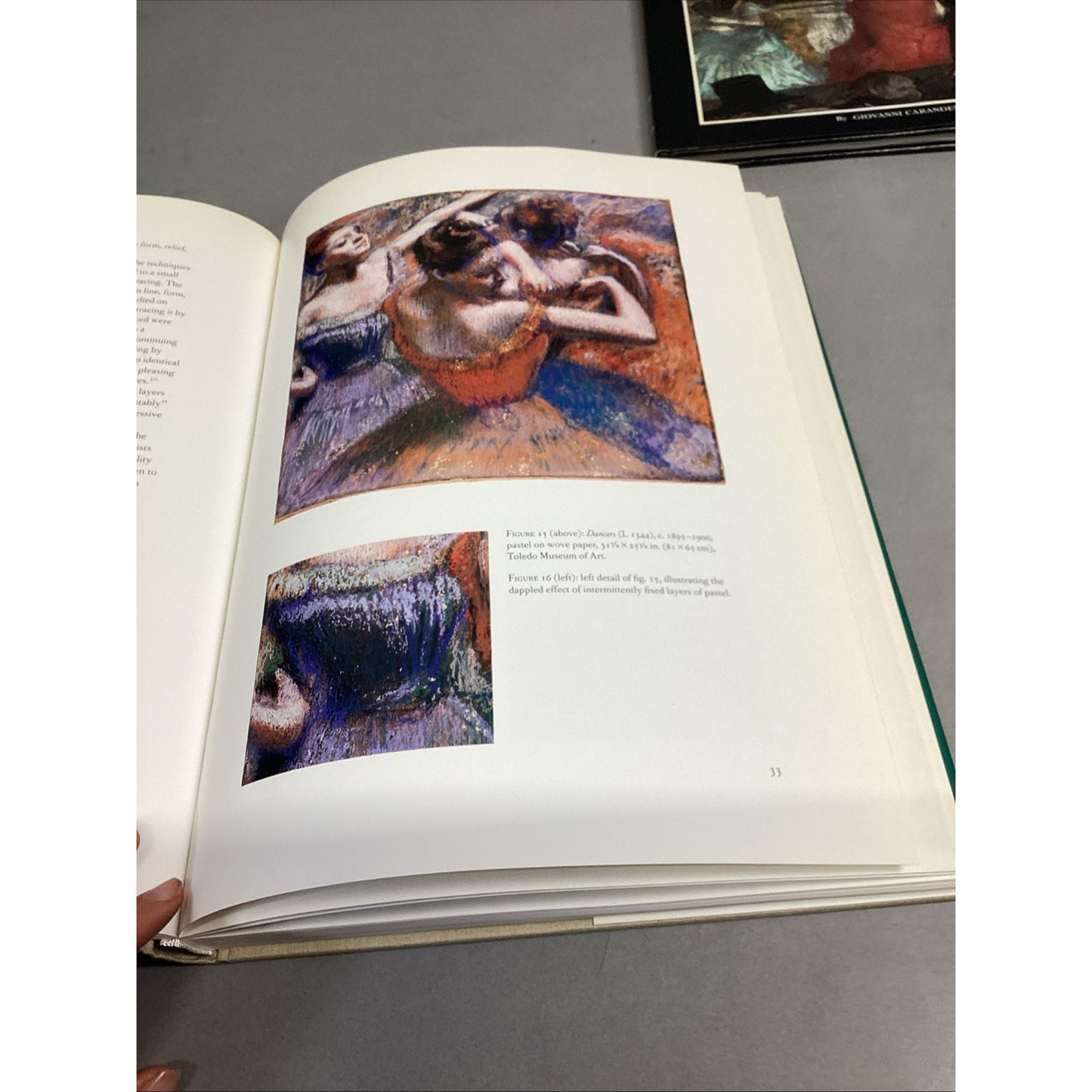 Degas Pastels, Degas And Impressionism Hardcover Books