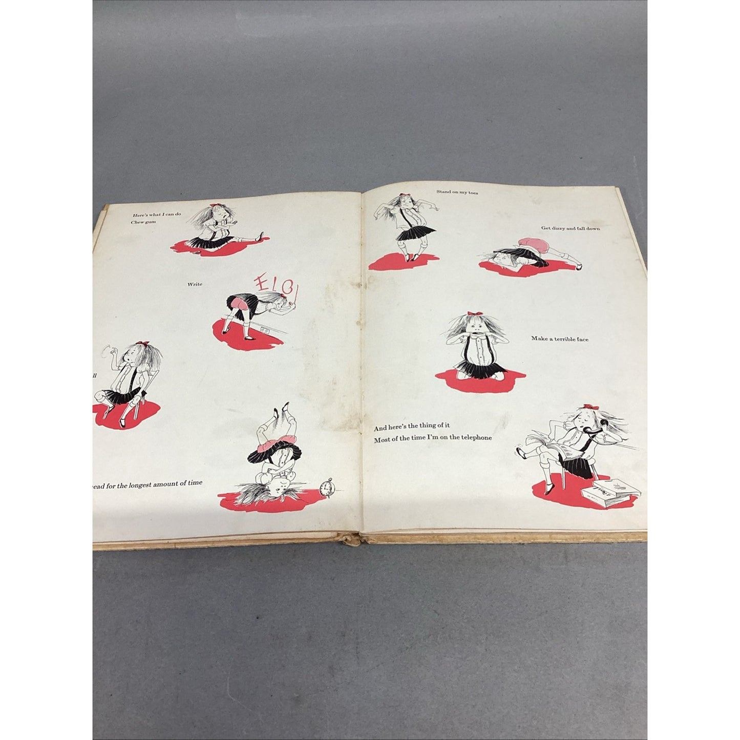 3 Vintage Children’s Books - Eloise, Historie De Roitelet & Mouse At Sea