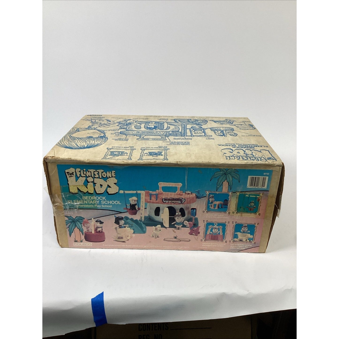 The Flintstone Kids 1986 Bedrock Elementary School - NOS
