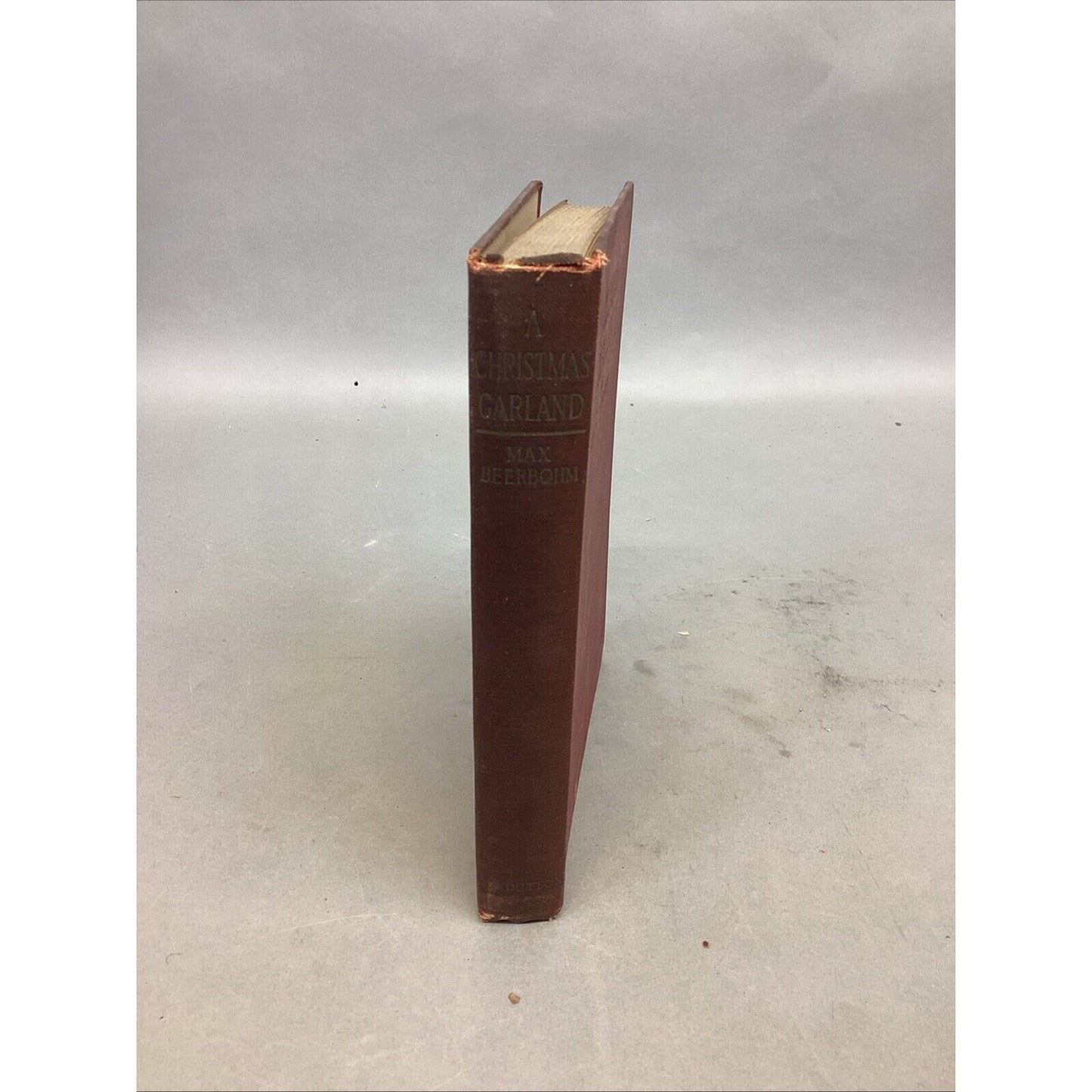 A CHRISTMAS GARLAND By Max Beerbohm - From 1918.