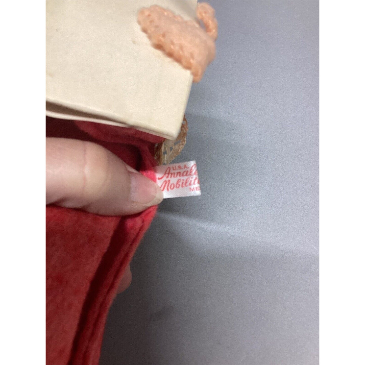 Vintage 1970 Annalee Singing Choir Girls Set of 3 Christmas Dolls