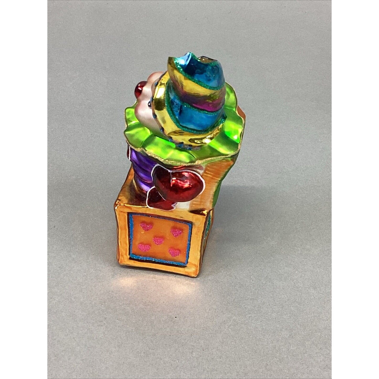 Radko A Little Pop Of Music & Patriot Parade Christmas Ornaments - Damaged